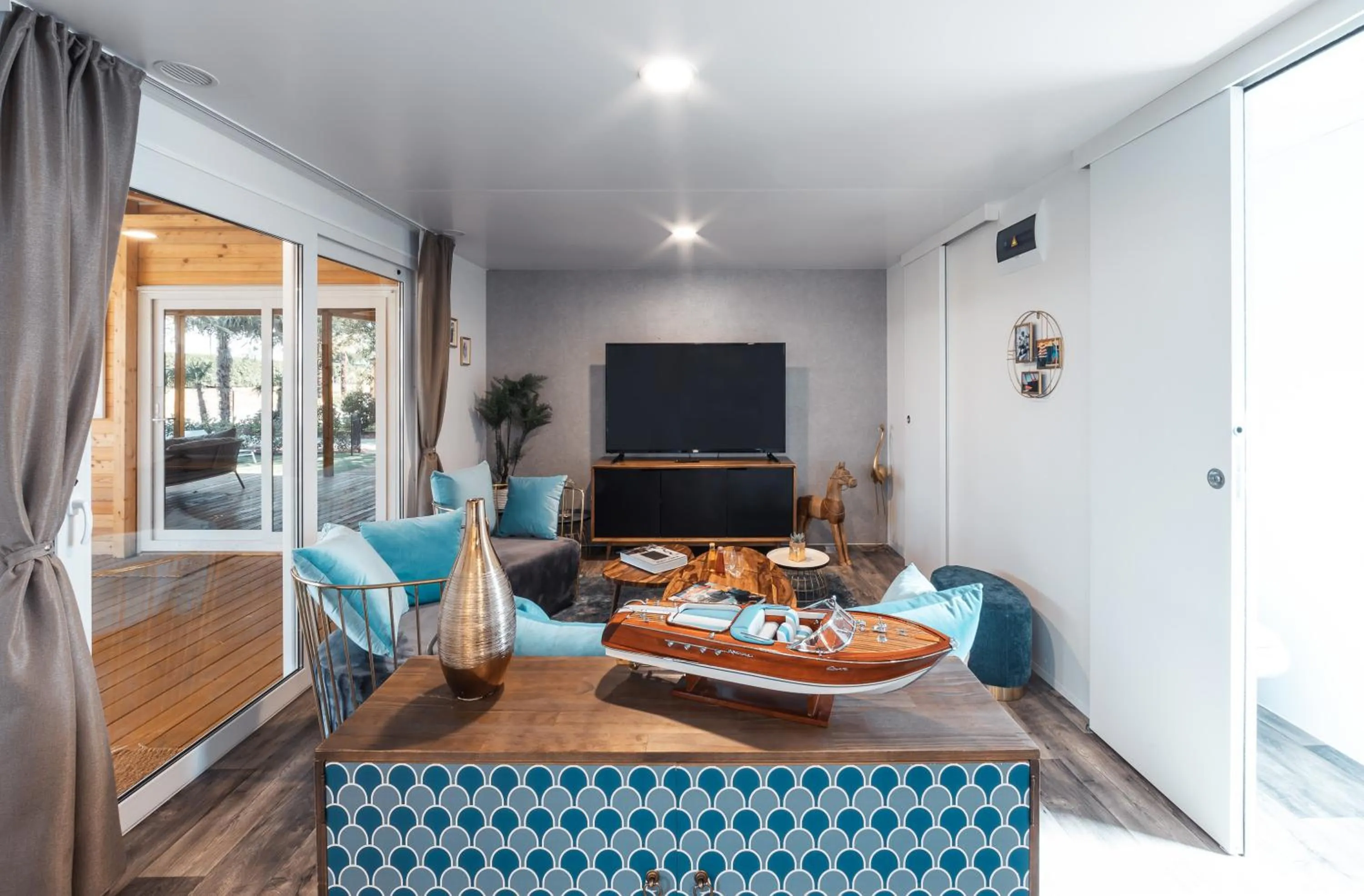 Living room in Club del Sole Tenuta Primero Grado Family Collection