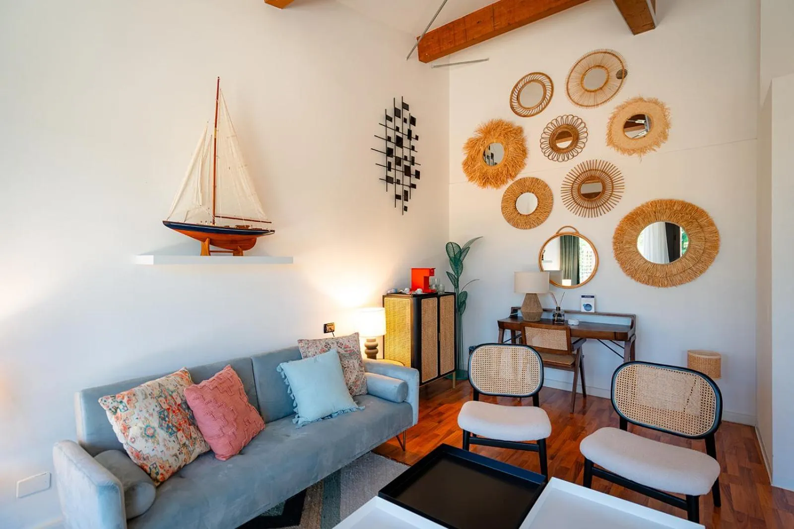 Living room in Club del Sole Tenuta Primero Grado Family Collection