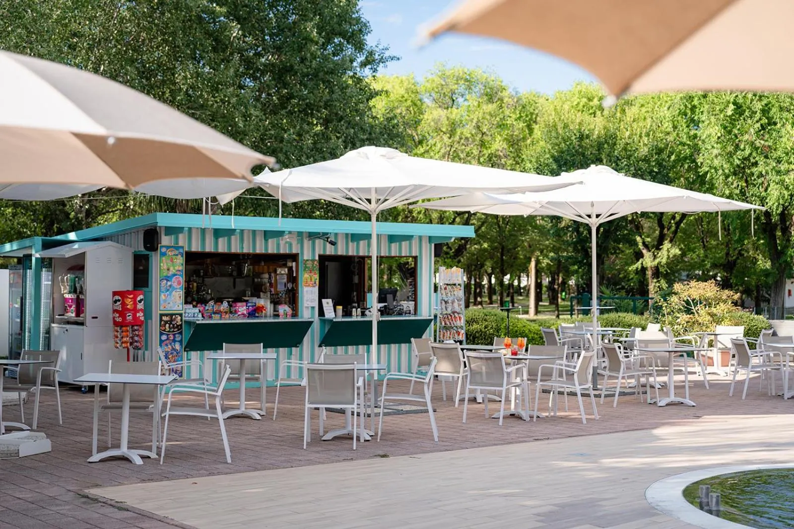 Swimming pool in Club del Sole Tenuta Primero Grado Family Collection