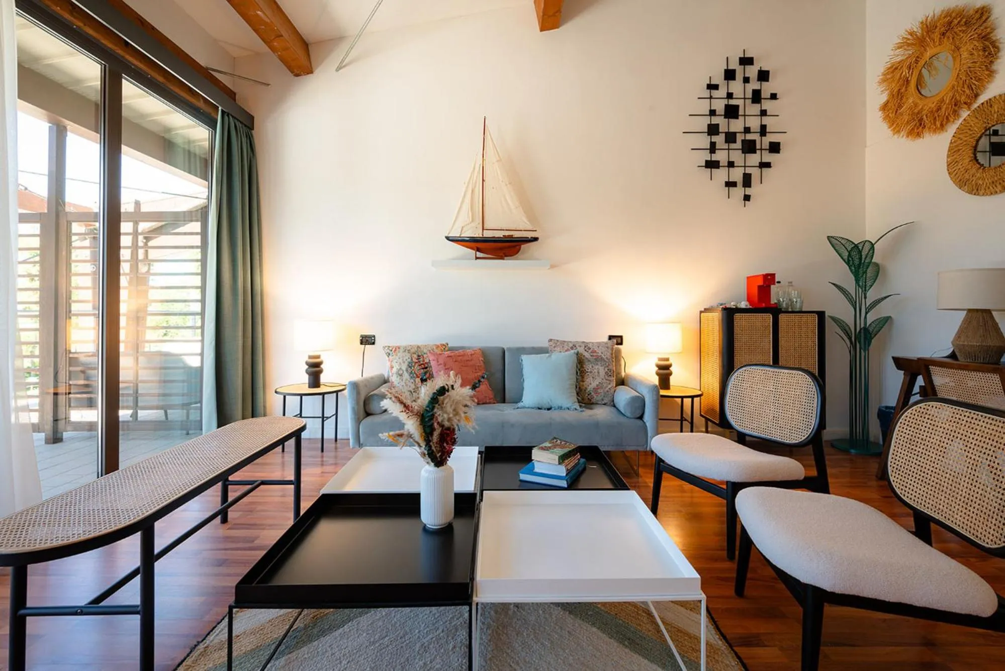 Living room in Club del Sole Tenuta Primero Grado Family Collection