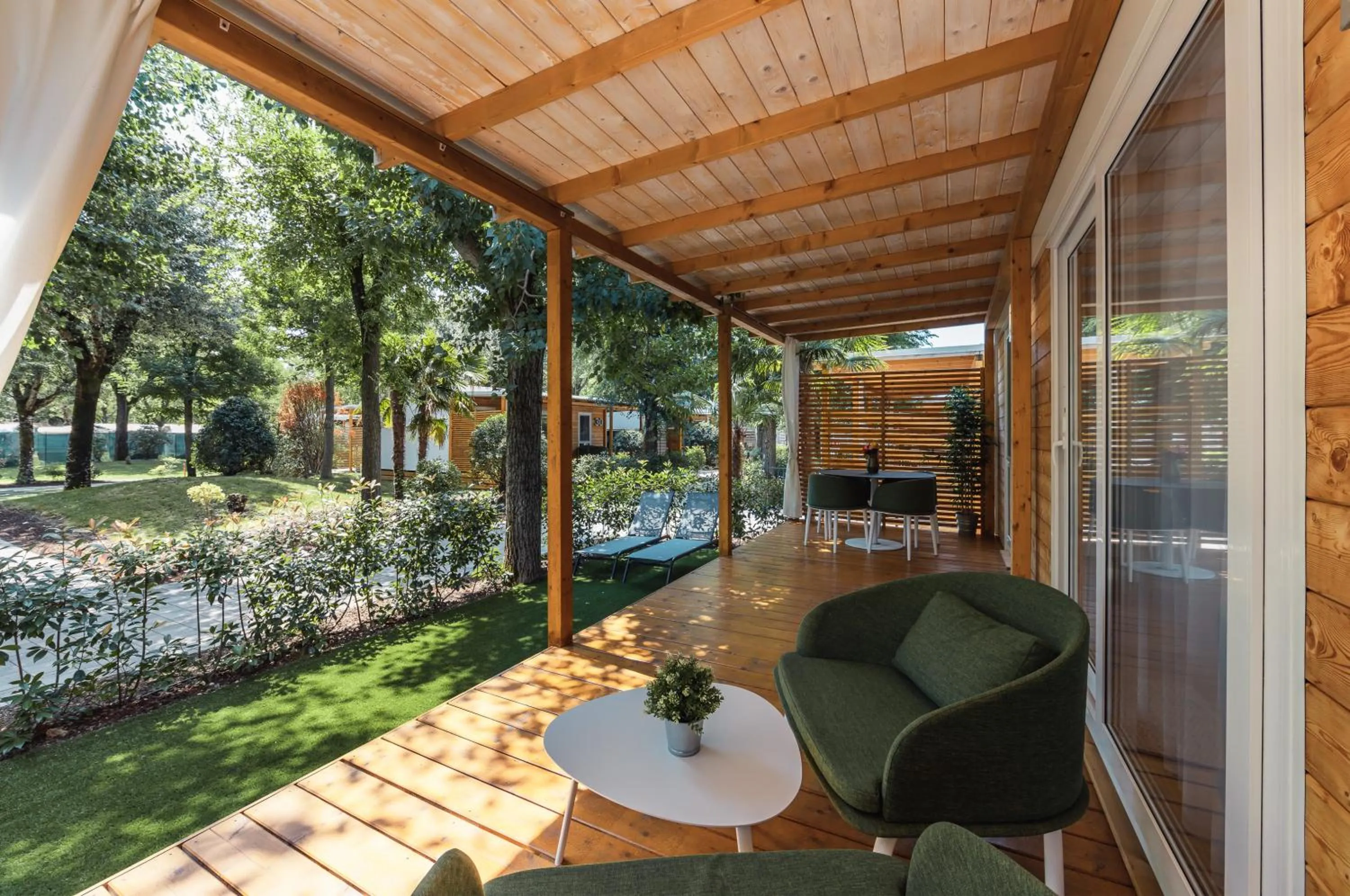 Patio in Club del Sole Tenuta Primero Grado Family Collection