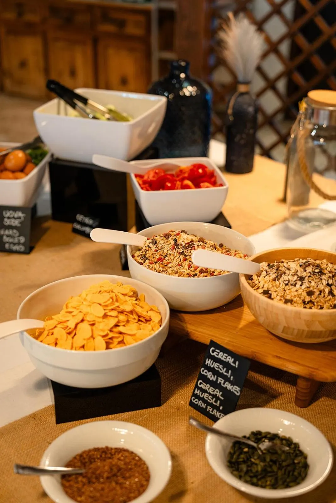 Food close-up in Club del Sole Tenuta Primero Grado Family Collection