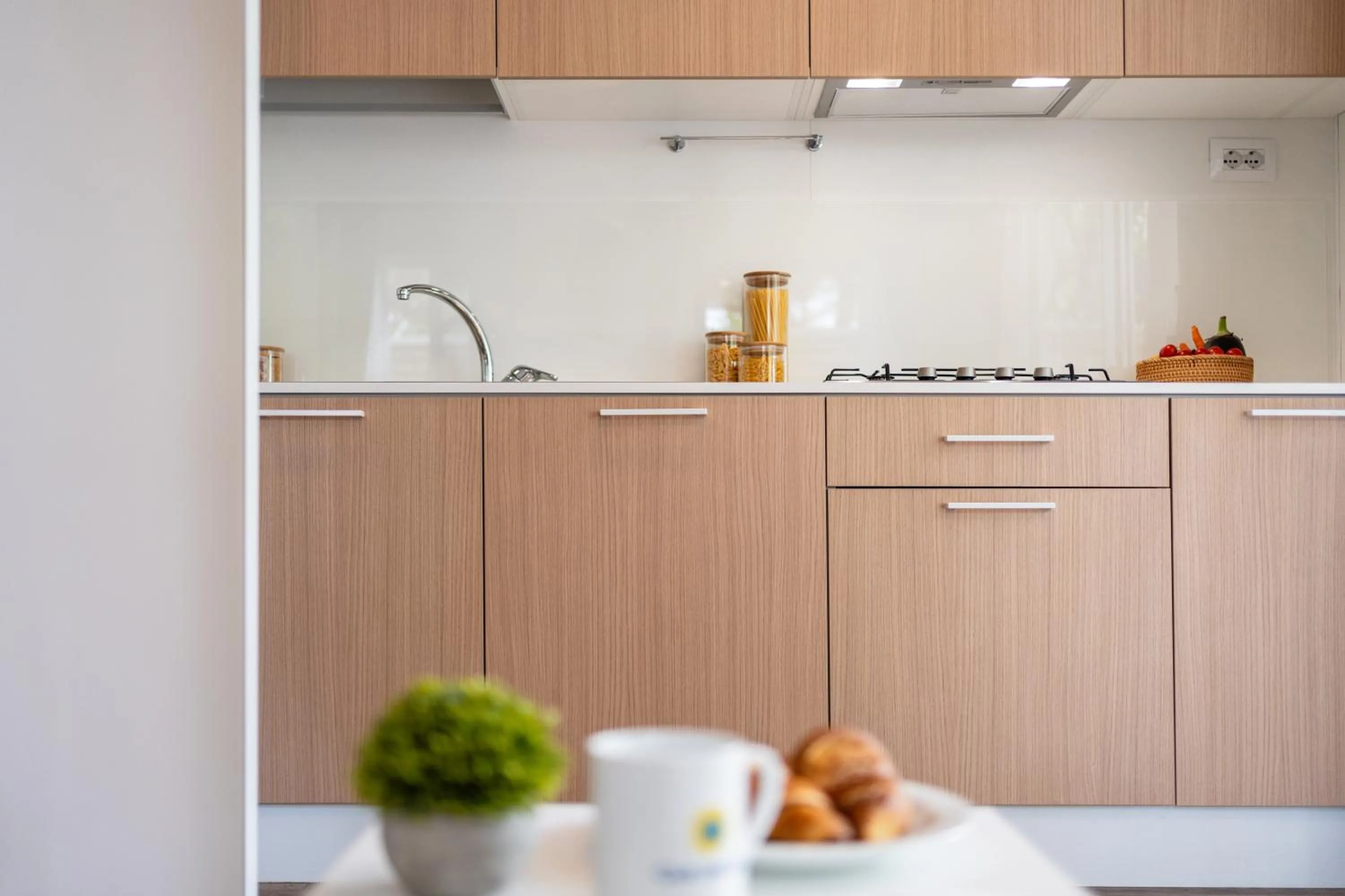 kitchen in Club del Sole Tenuta Primero Grado Family Collection