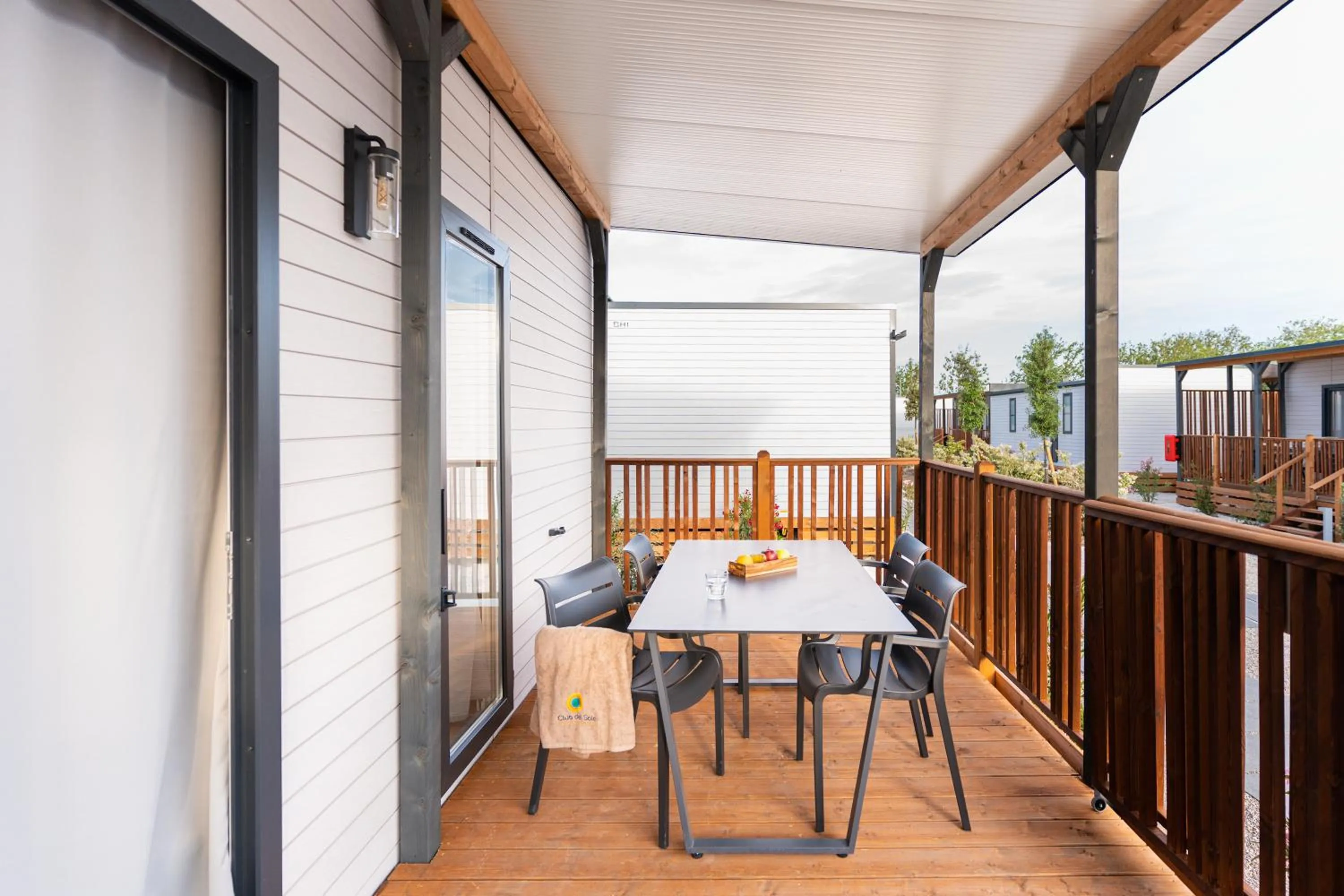 Patio in Club del Sole Tenuta Primero Grado Family Collection