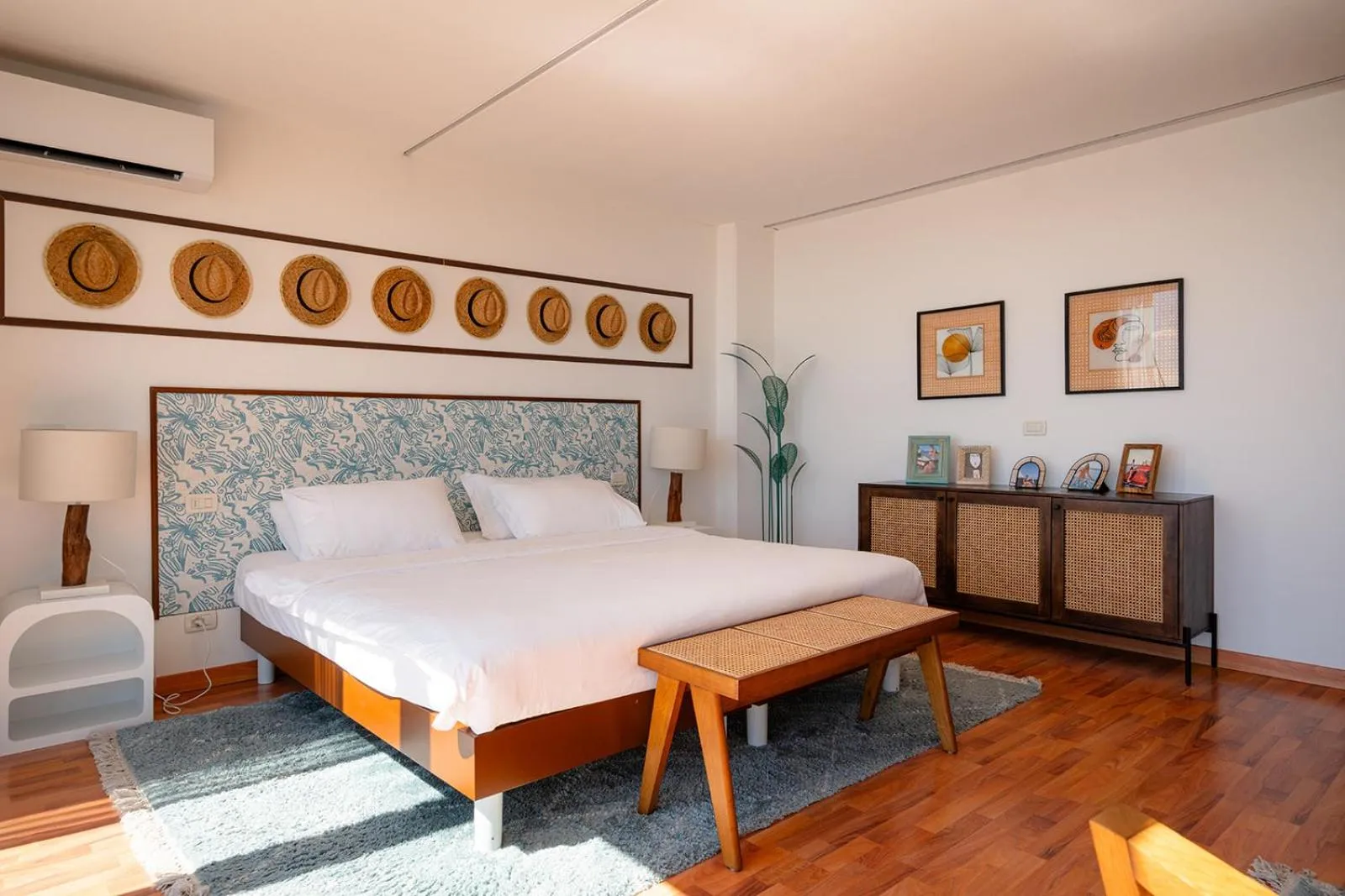 Bed in Club del Sole Tenuta Primero Grado Family Collection