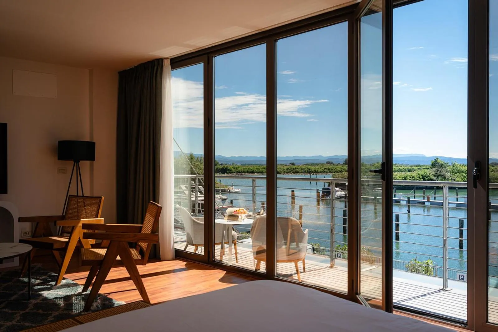 Balcony/Terrace in Club del Sole Tenuta Primero Grado Family Collection