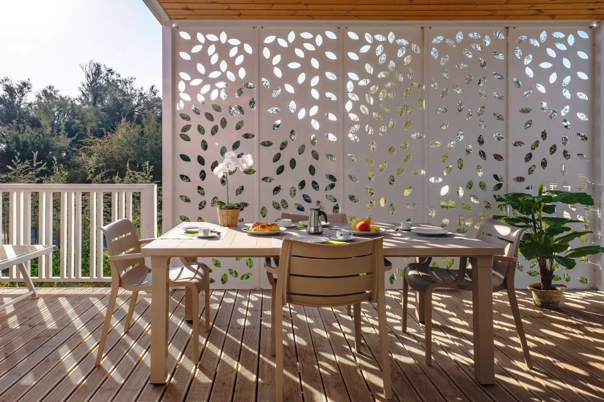 Patio in Club del Sole Tenuta Primero Grado Family Collection