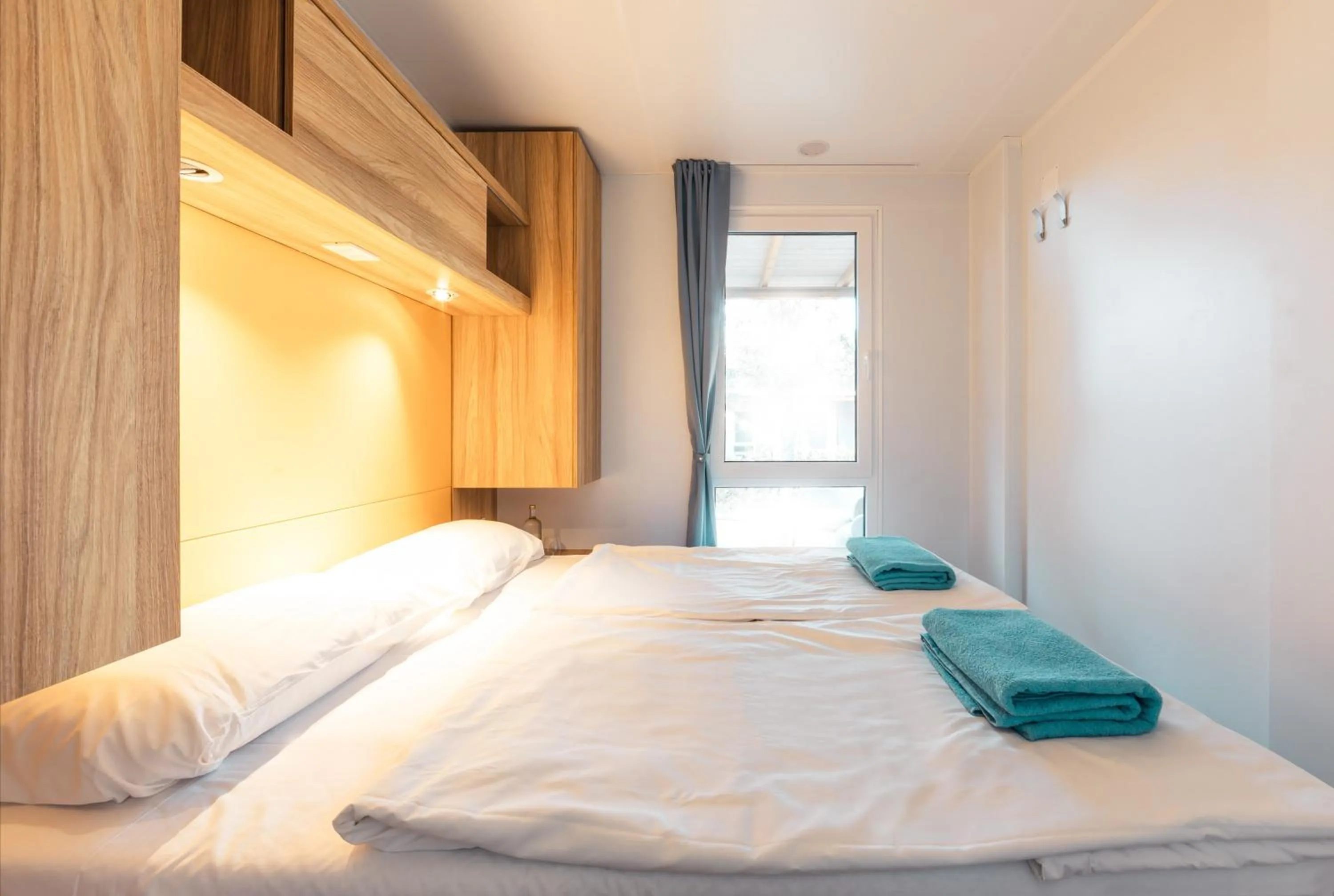 Bed in Club del Sole Tenuta Primero Grado Family Collection