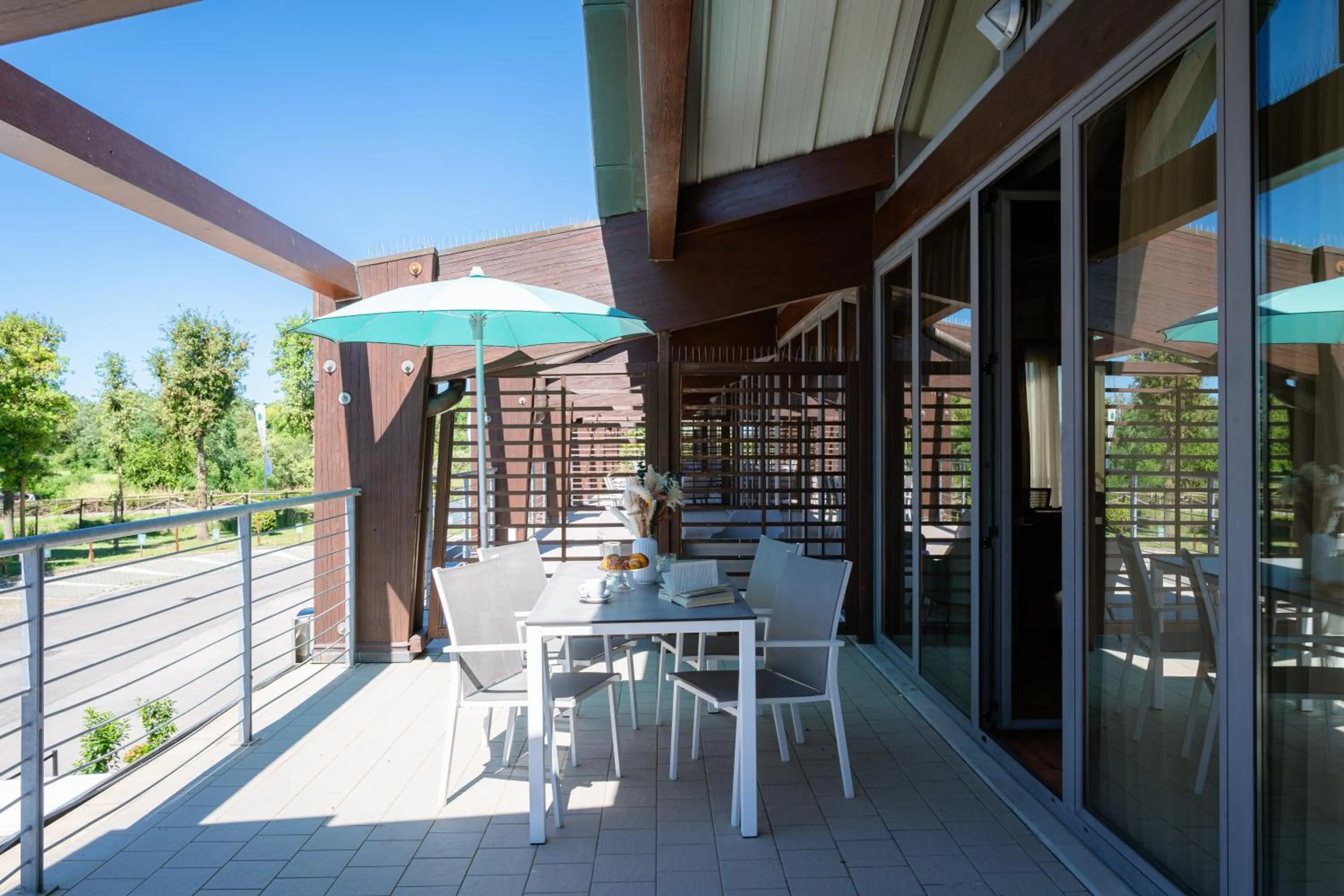 Balcony/Terrace in Club del Sole Tenuta Primero Grado Family Collection