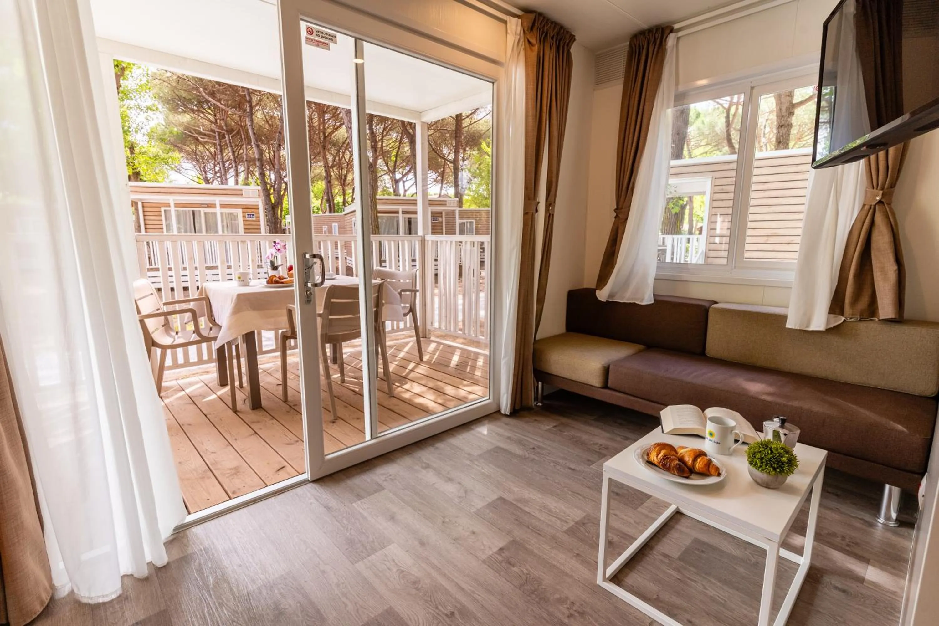 Living room in Club del Sole Tenuta Primero Grado Family Collection