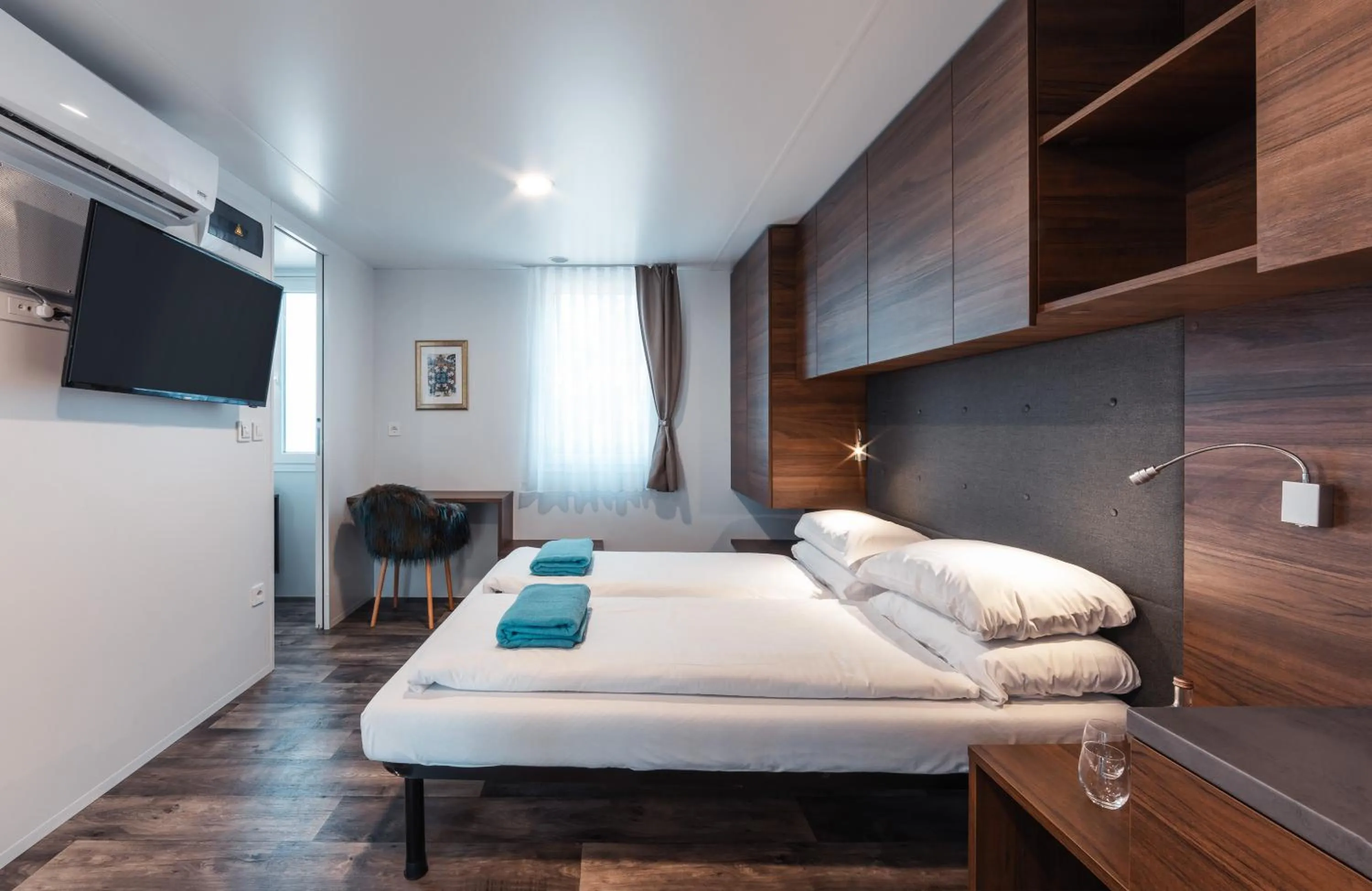 Bed in Club del Sole Tenuta Primero Grado Family Collection