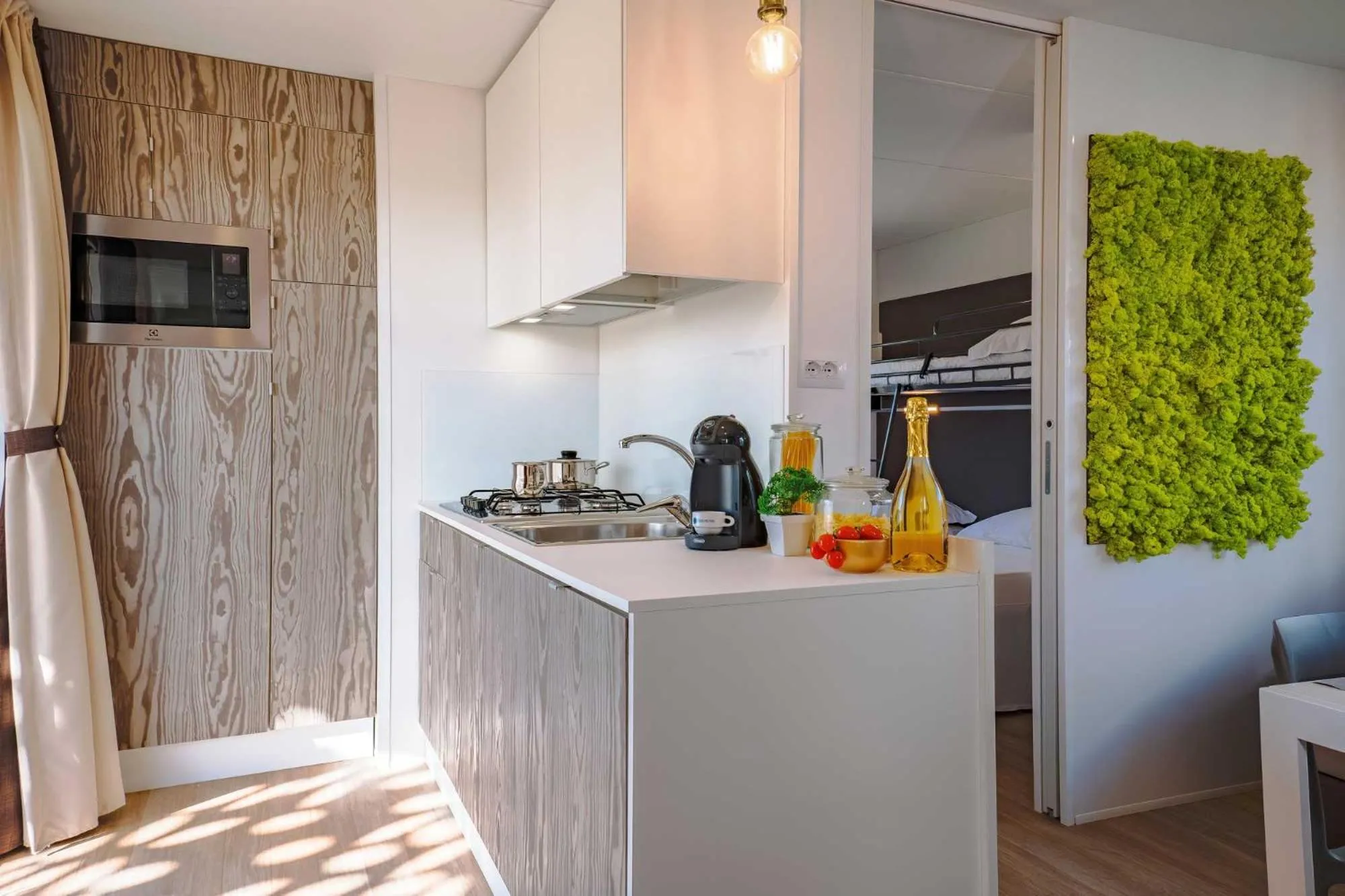 kitchen in Club del Sole Tenuta Primero Grado Family Collection