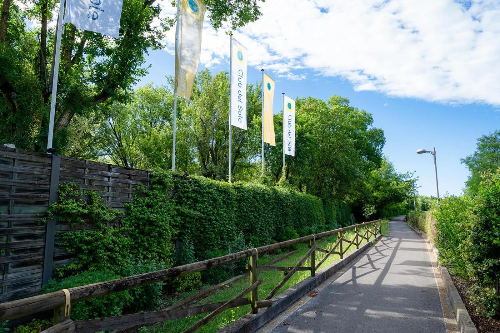 Street view in Club del Sole Tenuta Primero Grado Family Collection
