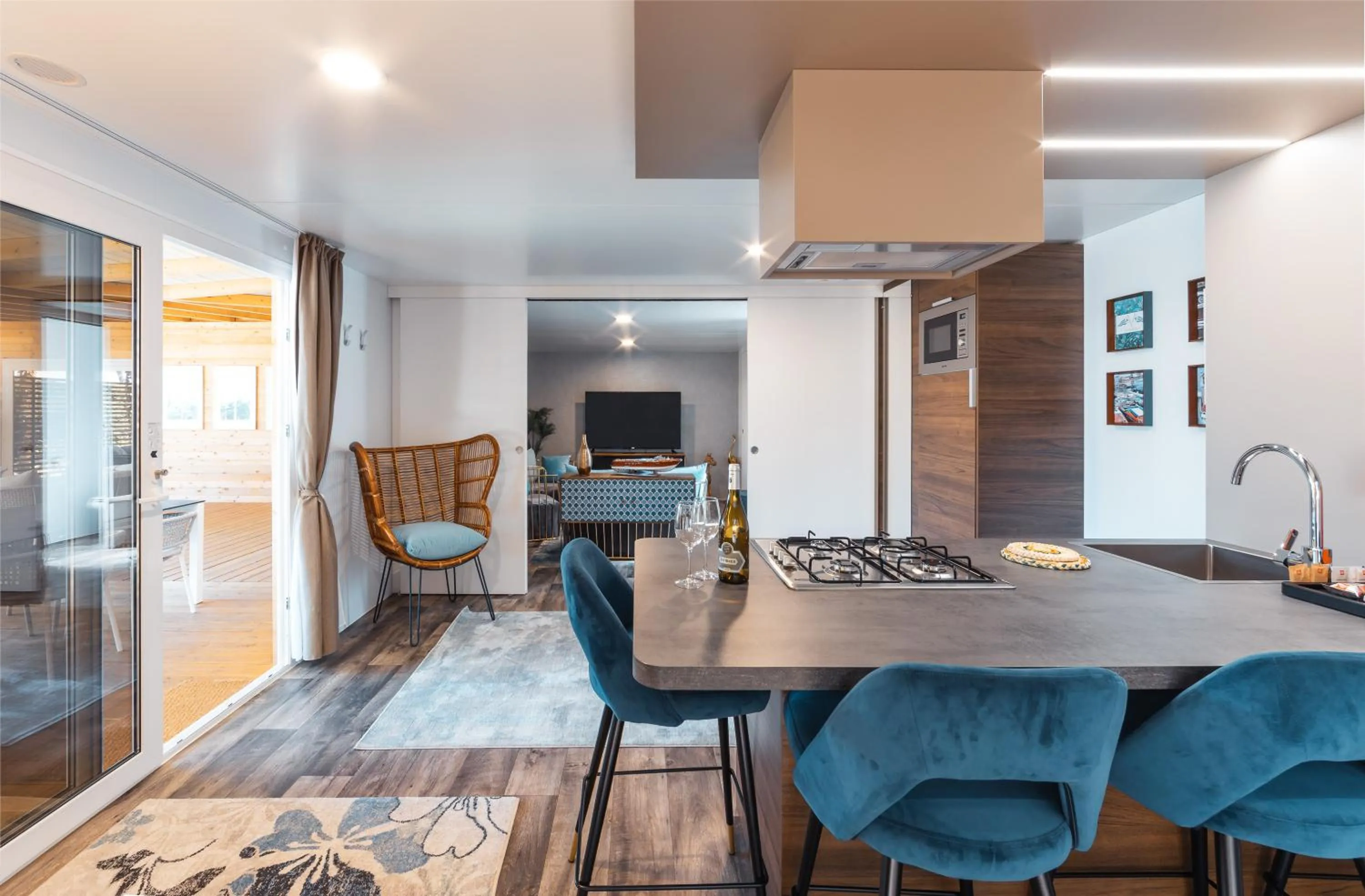 Kitchen or kitchenette in Club del Sole Tenuta Primero Grado Family Collection