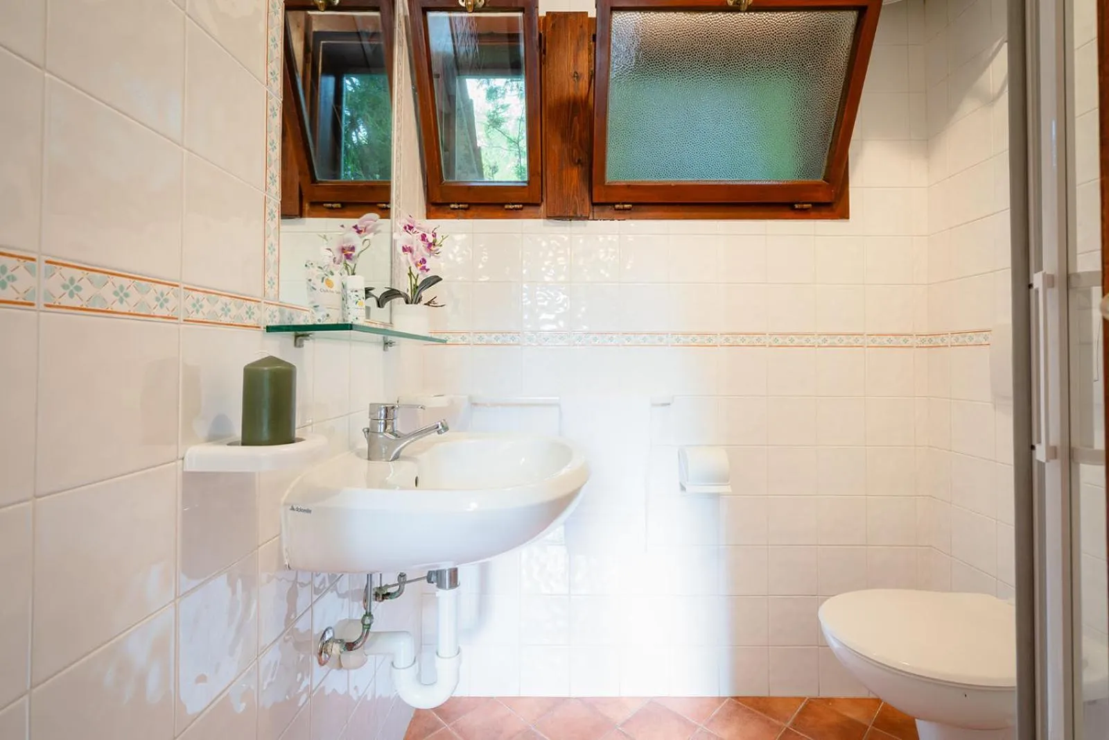 Toilet in Club del Sole Tenuta Primero Grado Family Collection