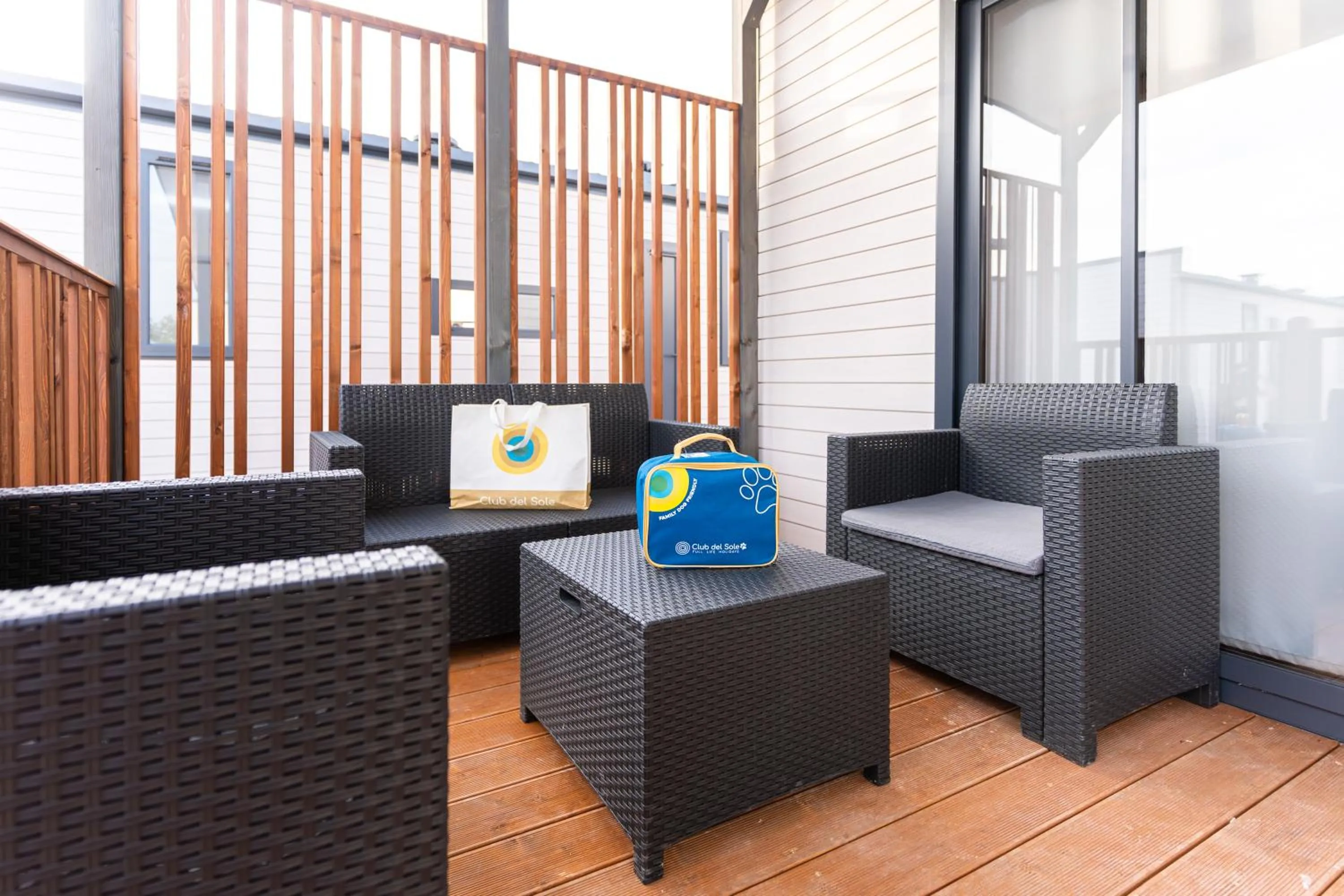 Patio in Club del Sole Tenuta Primero Grado Family Collection