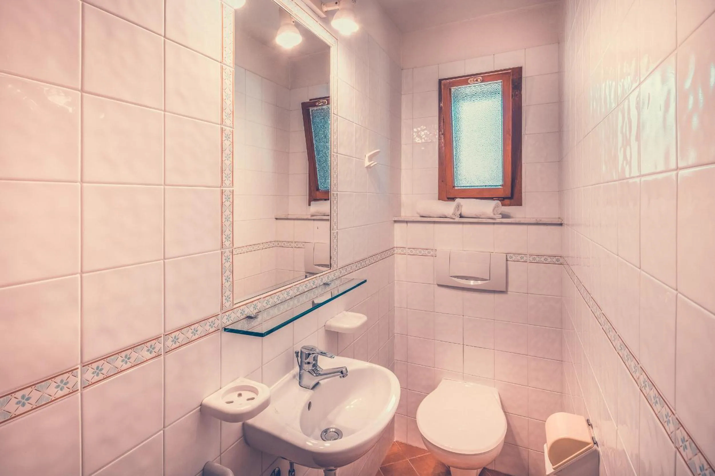 Bathroom in Club del Sole Tenuta Primero Grado Family Collection