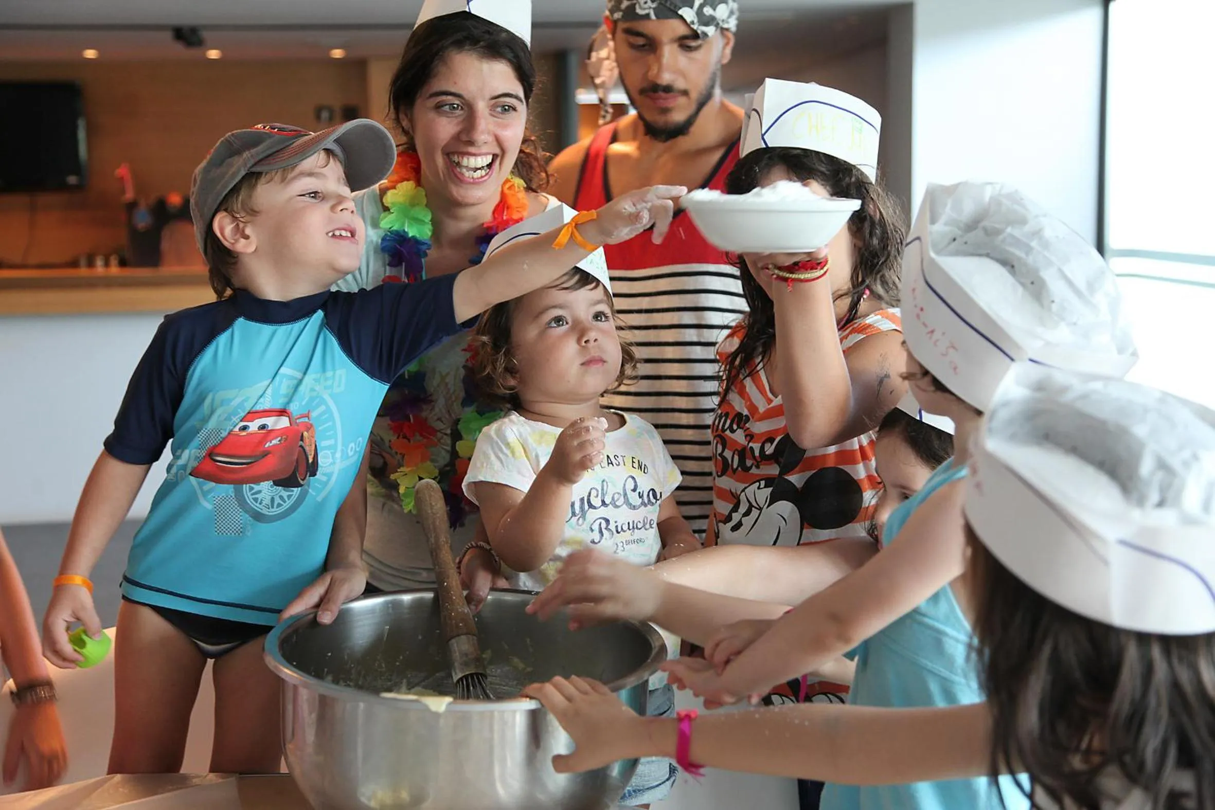 Kids's club in Thalatta Seaside Hotel