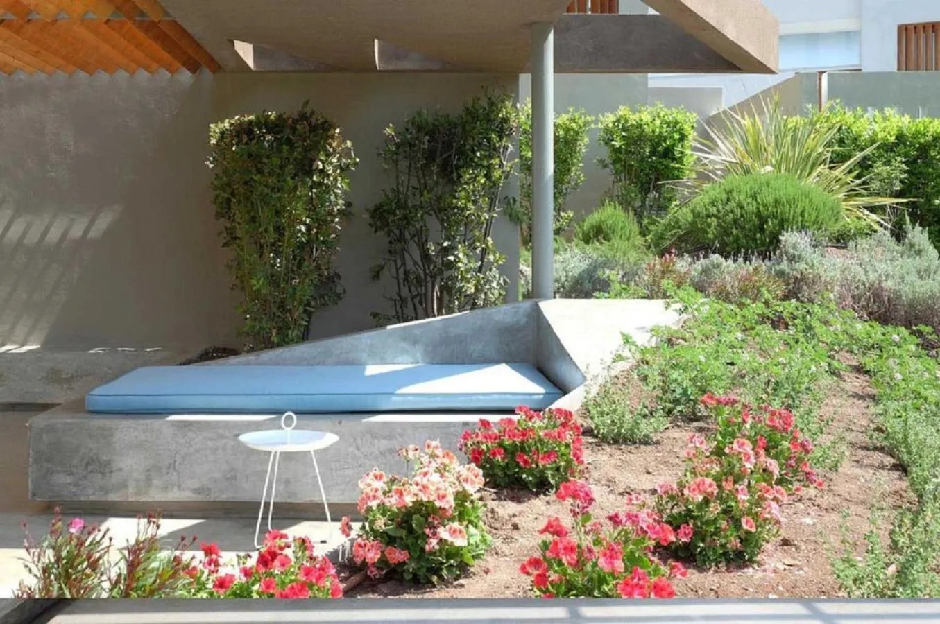Balcony/Terrace in Thalatta Seaside Hotel