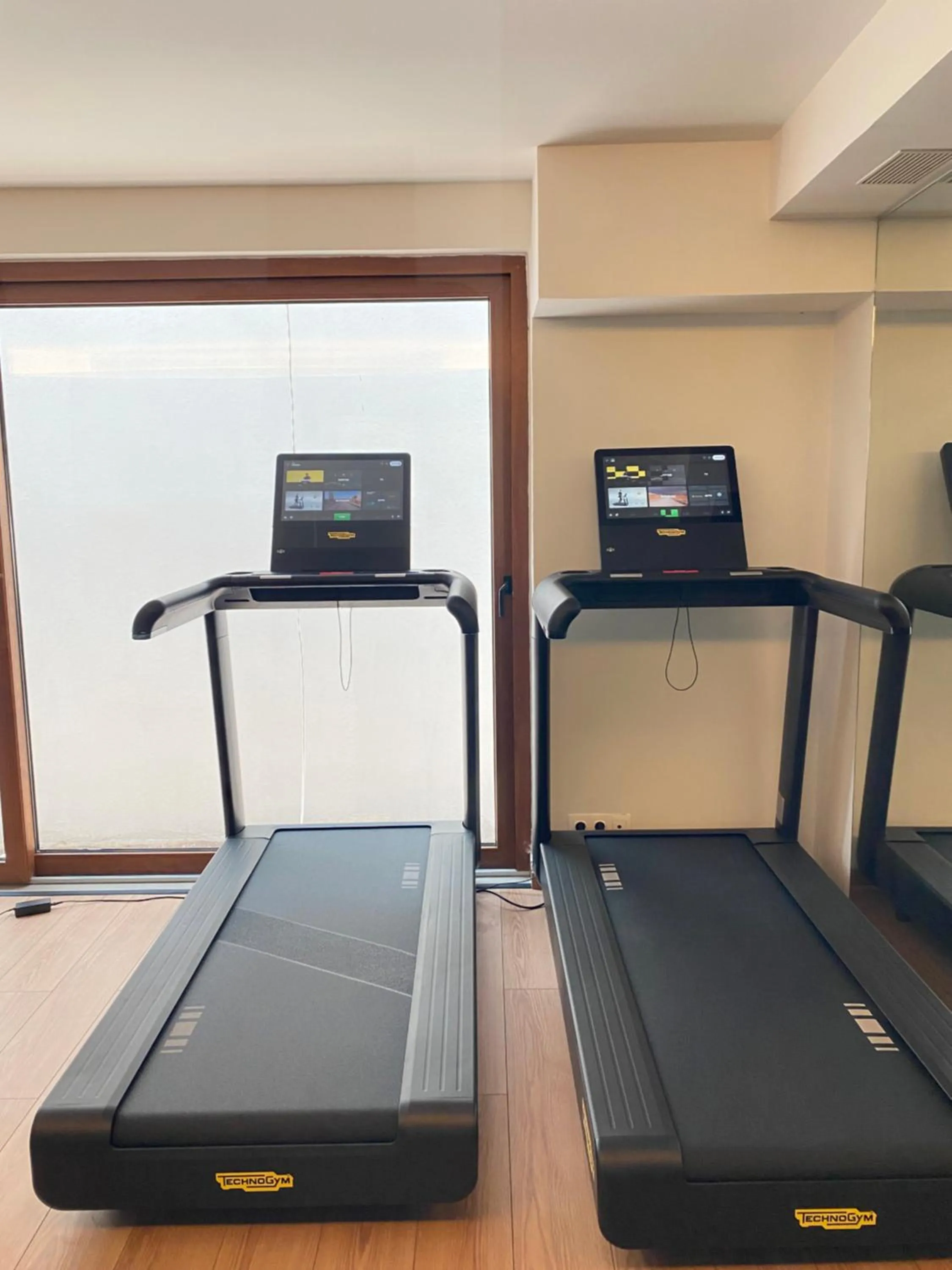 Fitness centre/facilities in Thalatta Seaside Hotel
