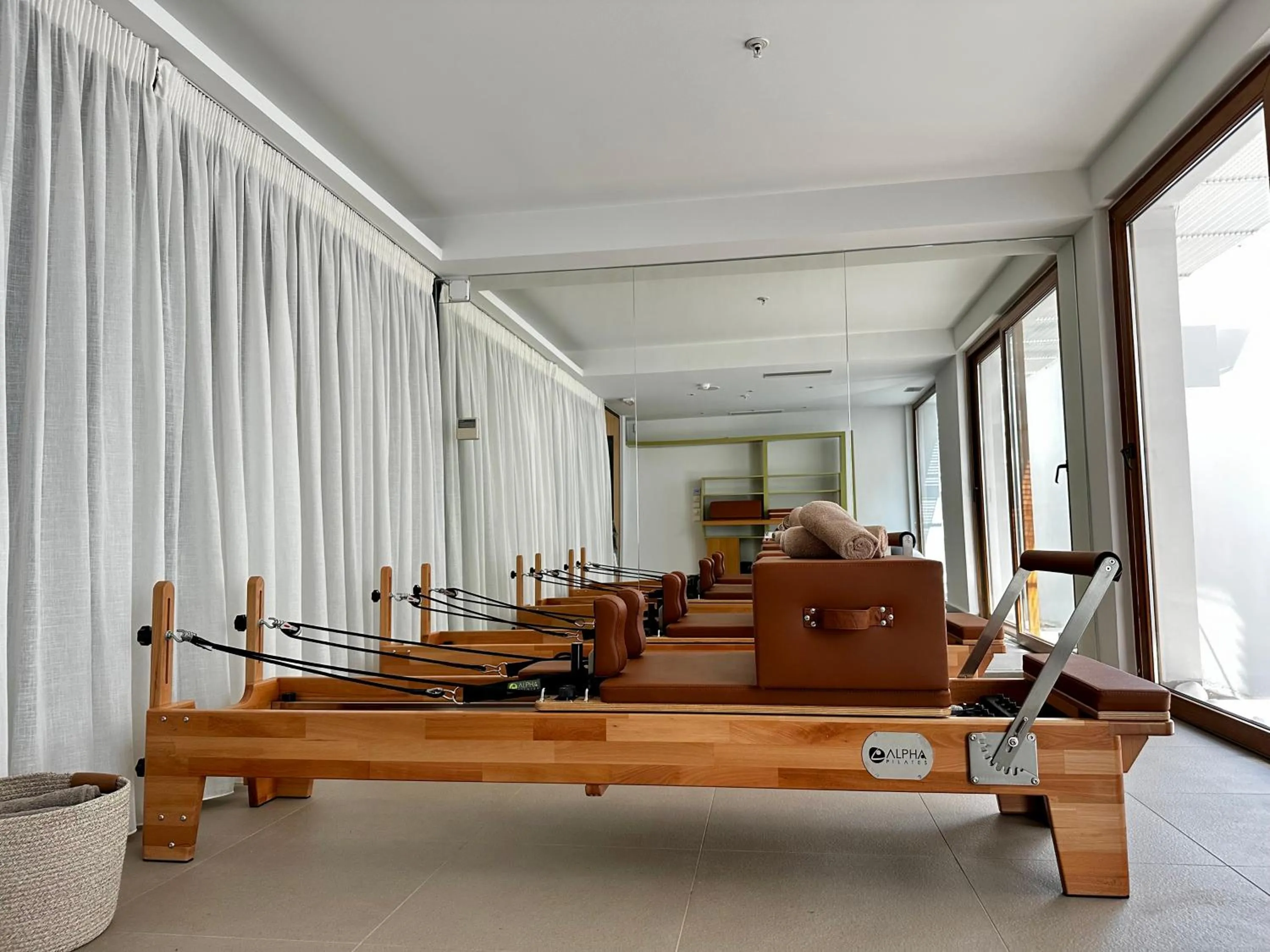 Fitness centre/facilities in Thalatta Seaside Hotel