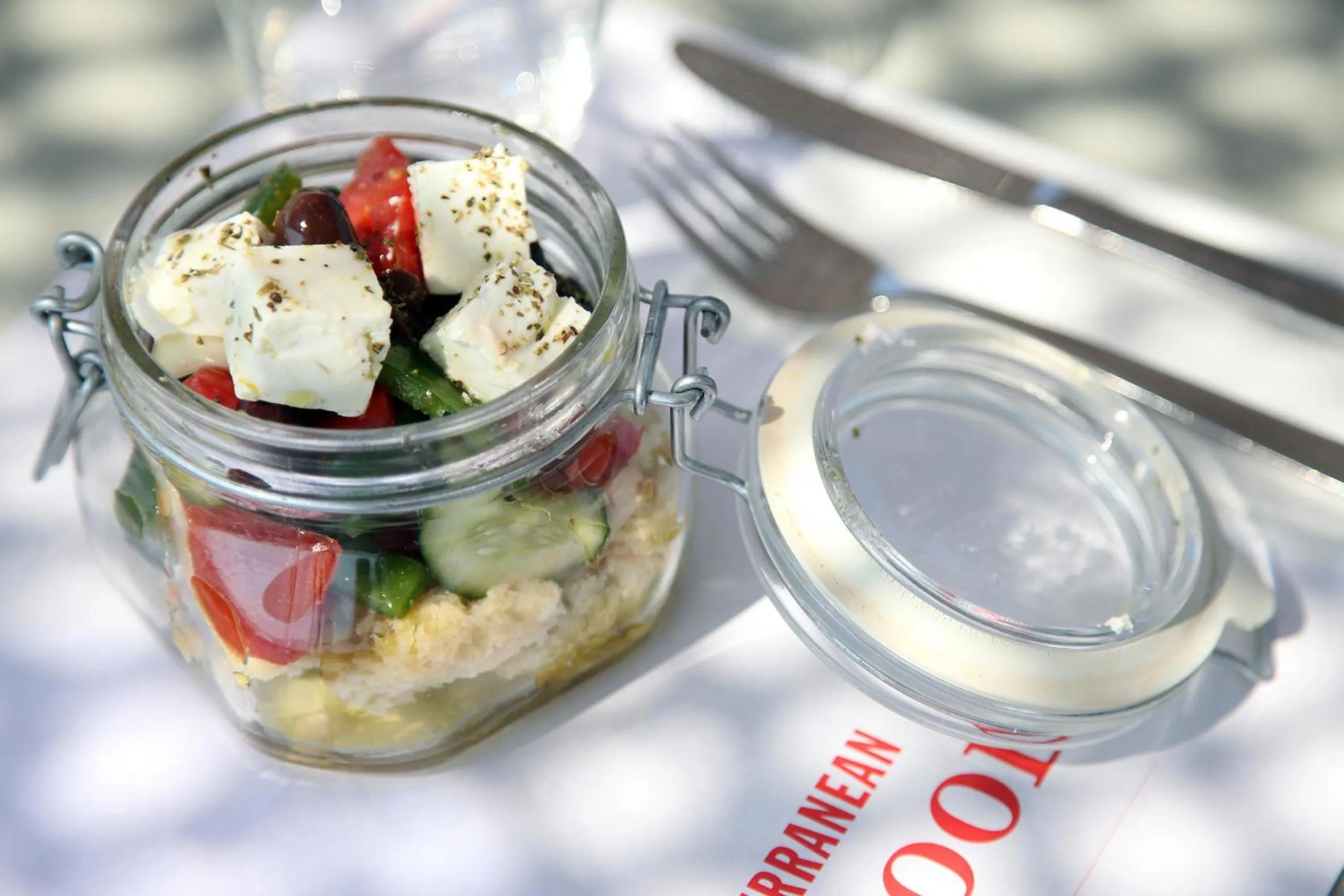 Restaurant/places to eat in Thalatta Seaside Hotel