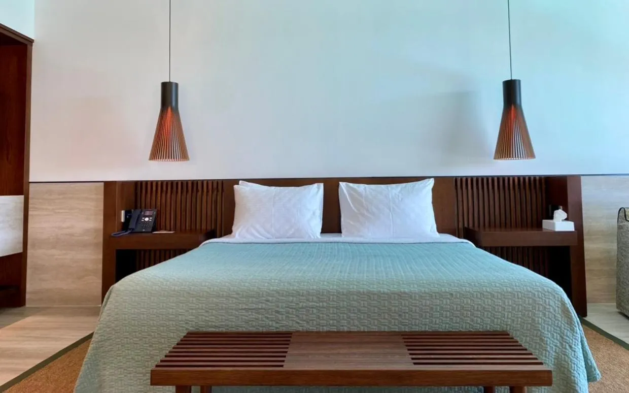 Bedroom, Bed in Thalatta Seaside Hotel