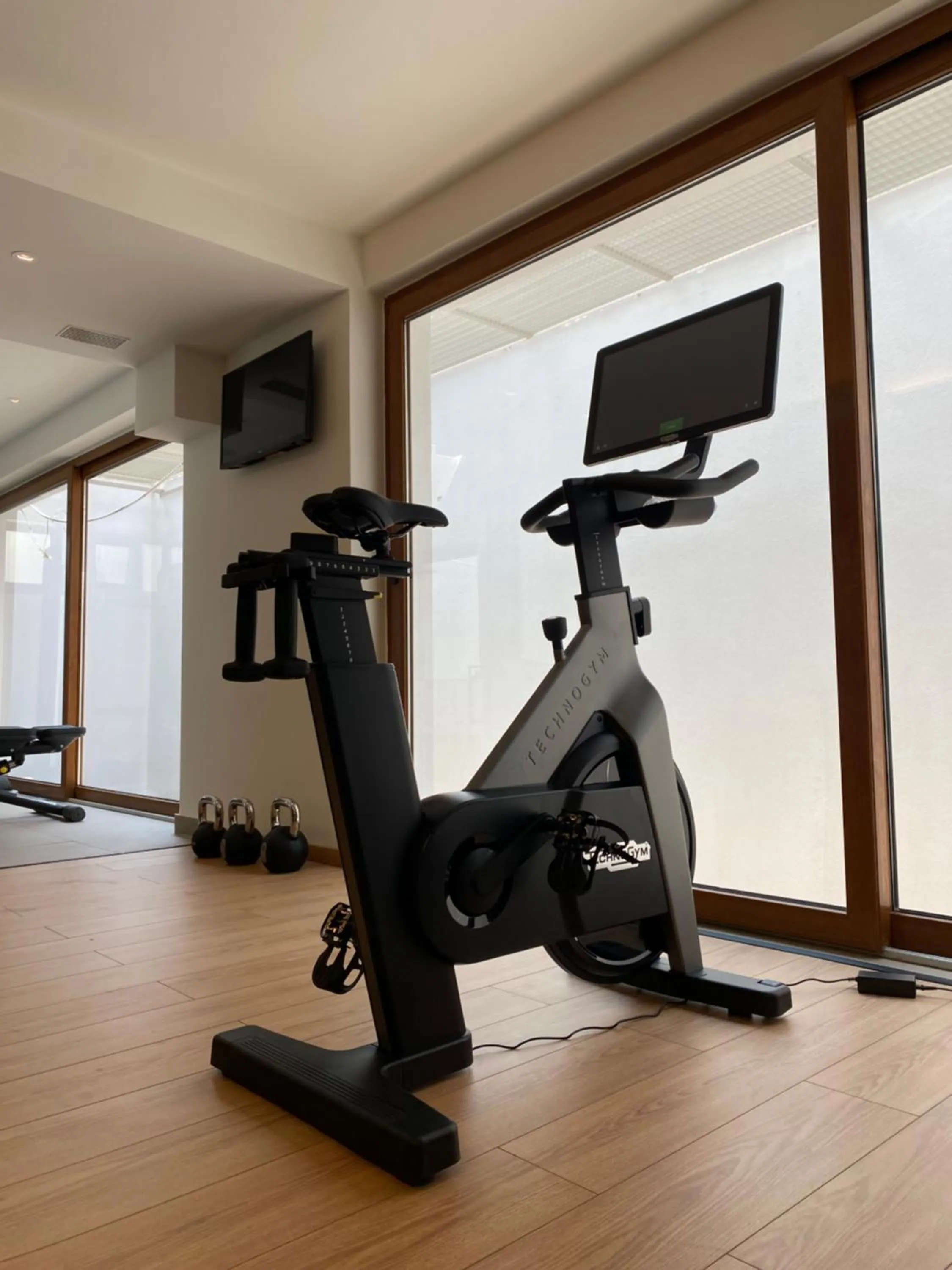 Fitness centre/facilities in Thalatta Seaside Hotel