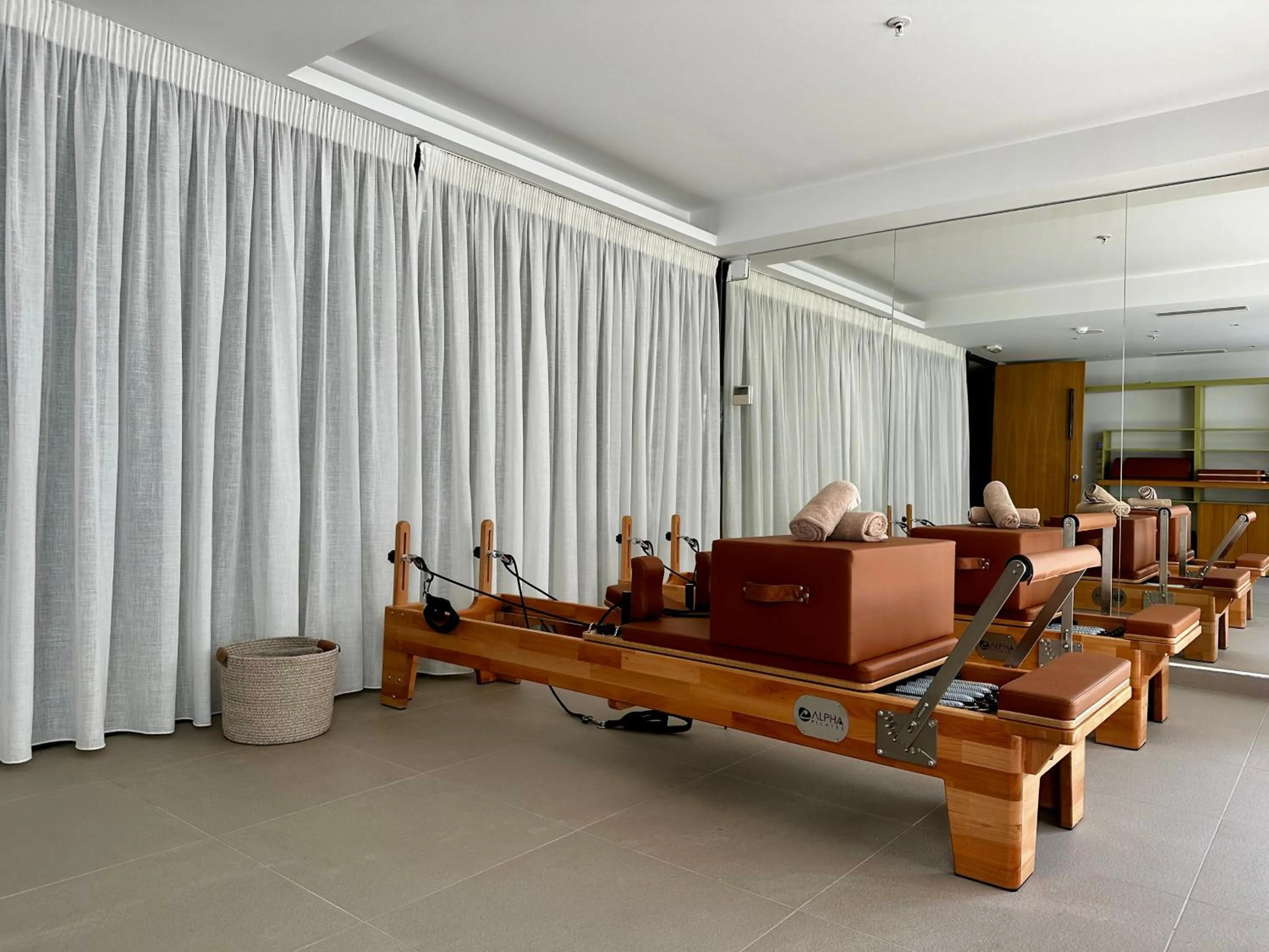 Fitness centre/facilities in Thalatta Seaside Hotel