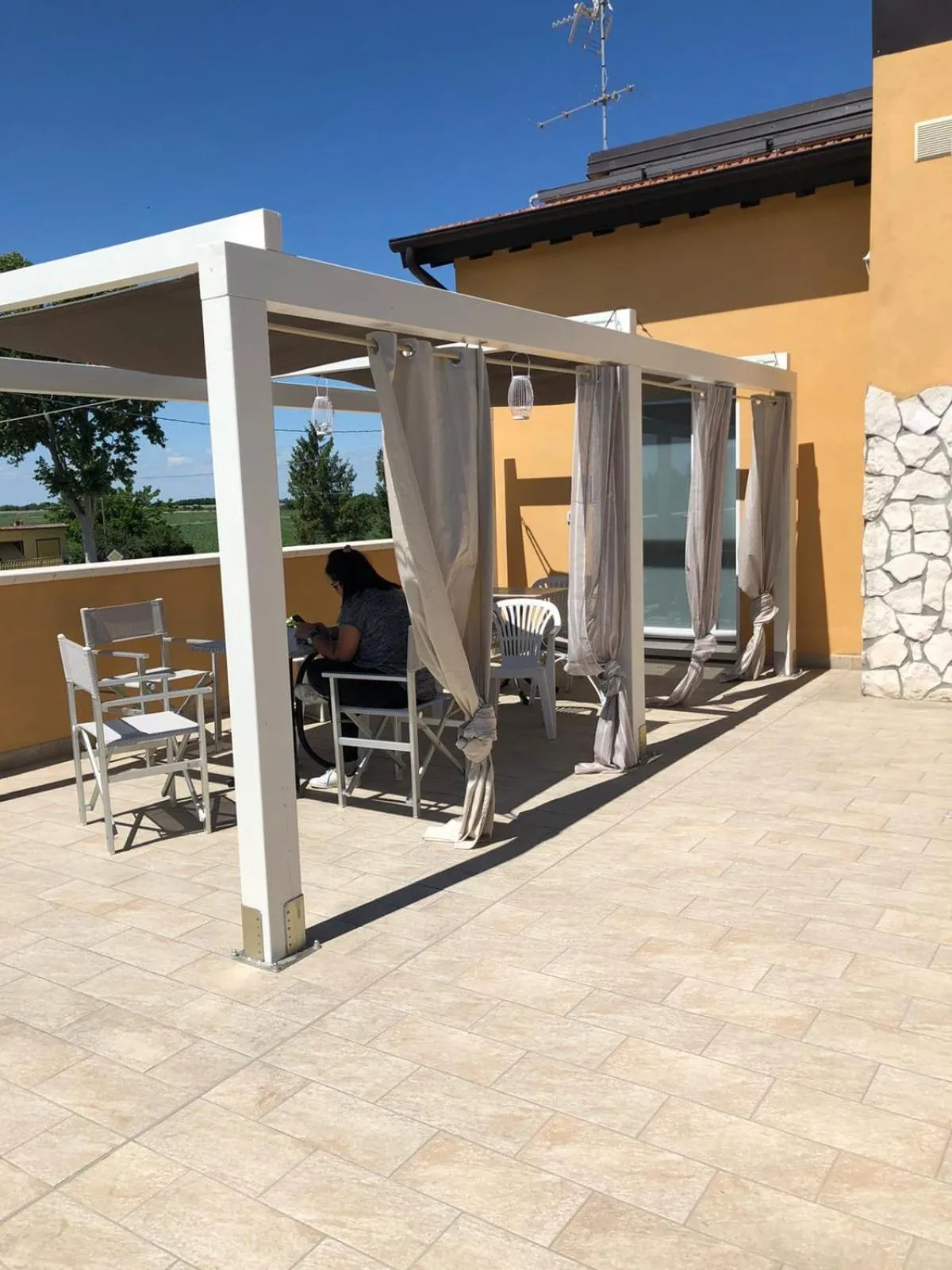 Balcony/Terrace in Cupido da Simona