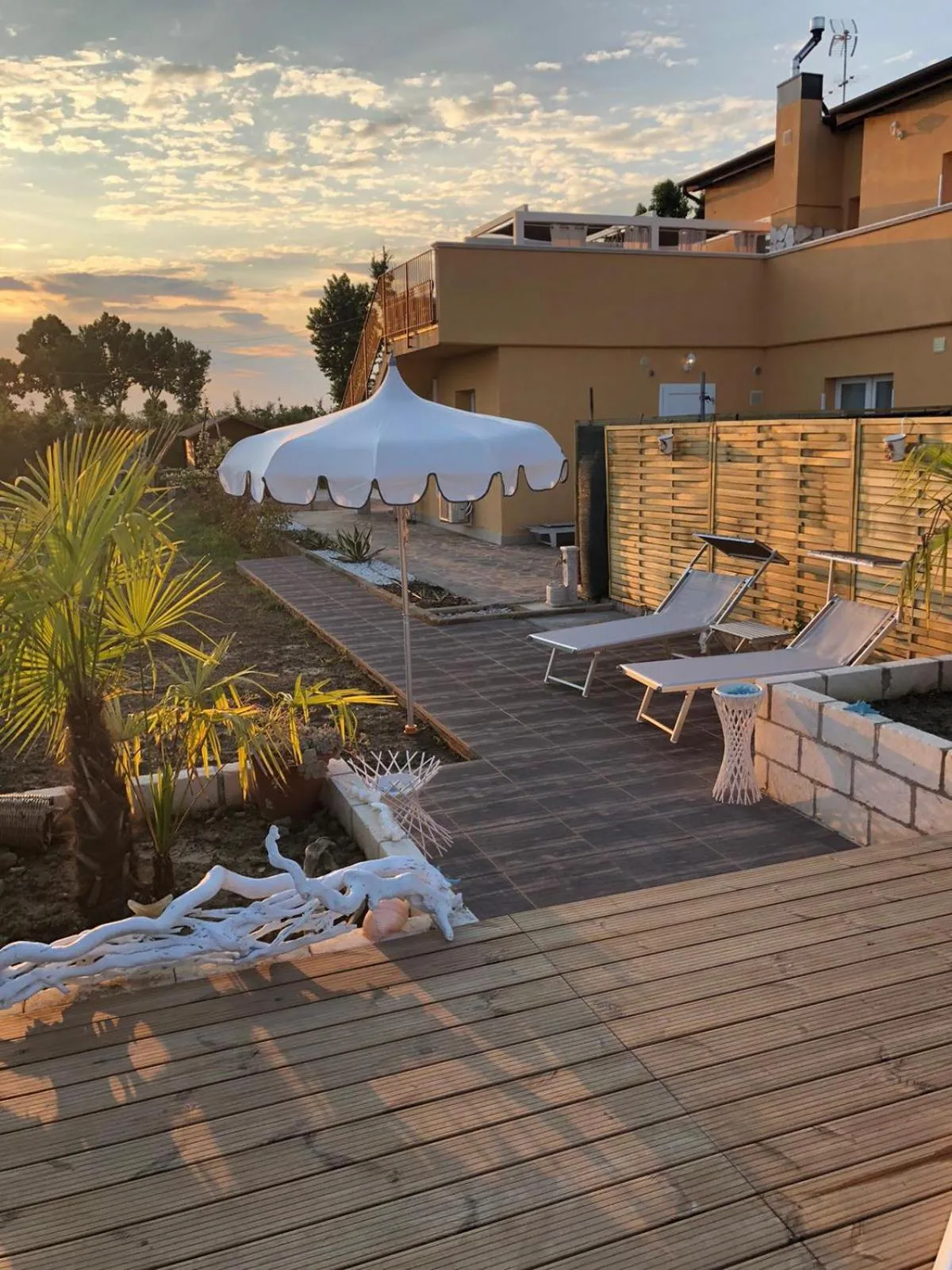 Garden in Cupido da Simona