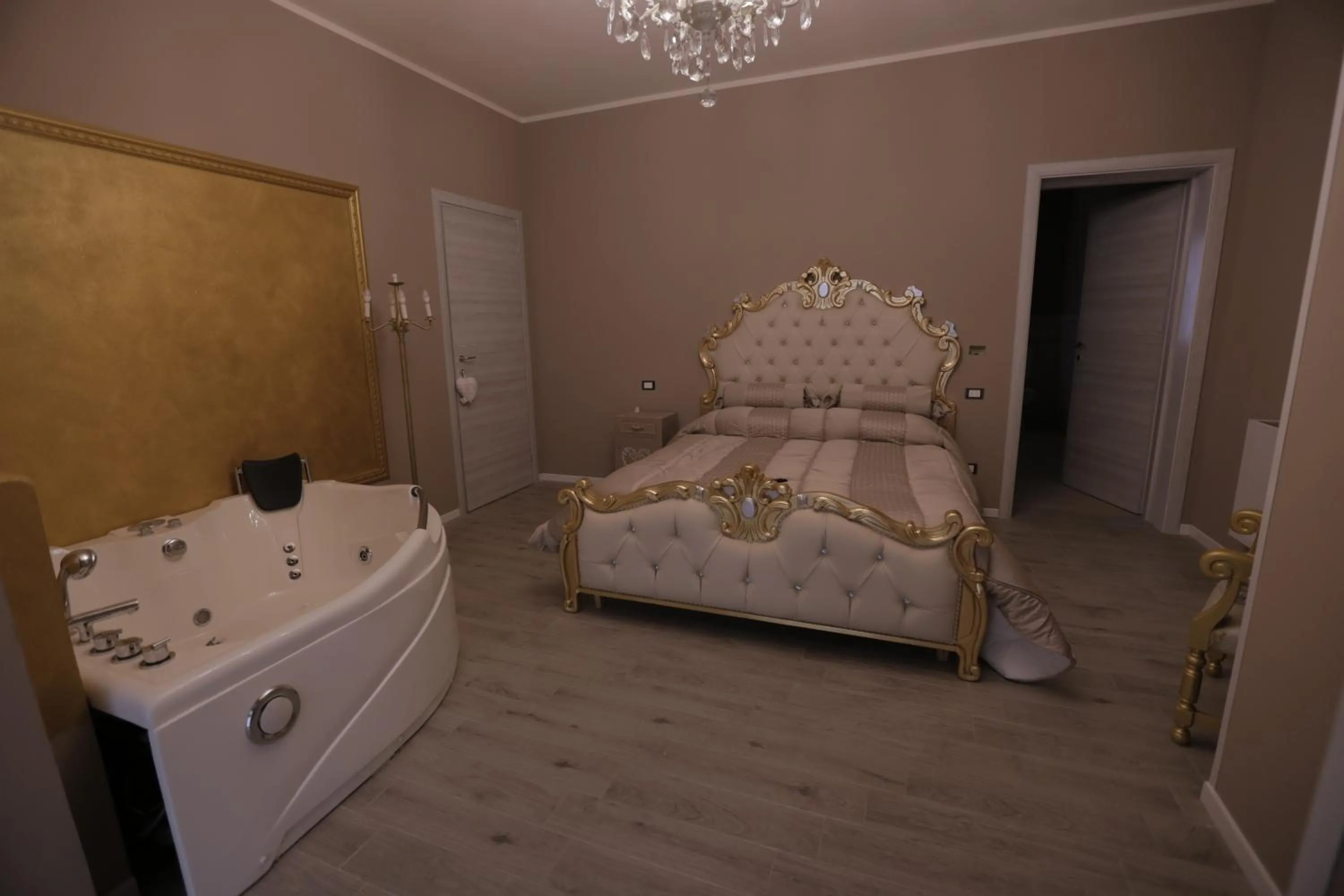 Bed in Cupido da Simona