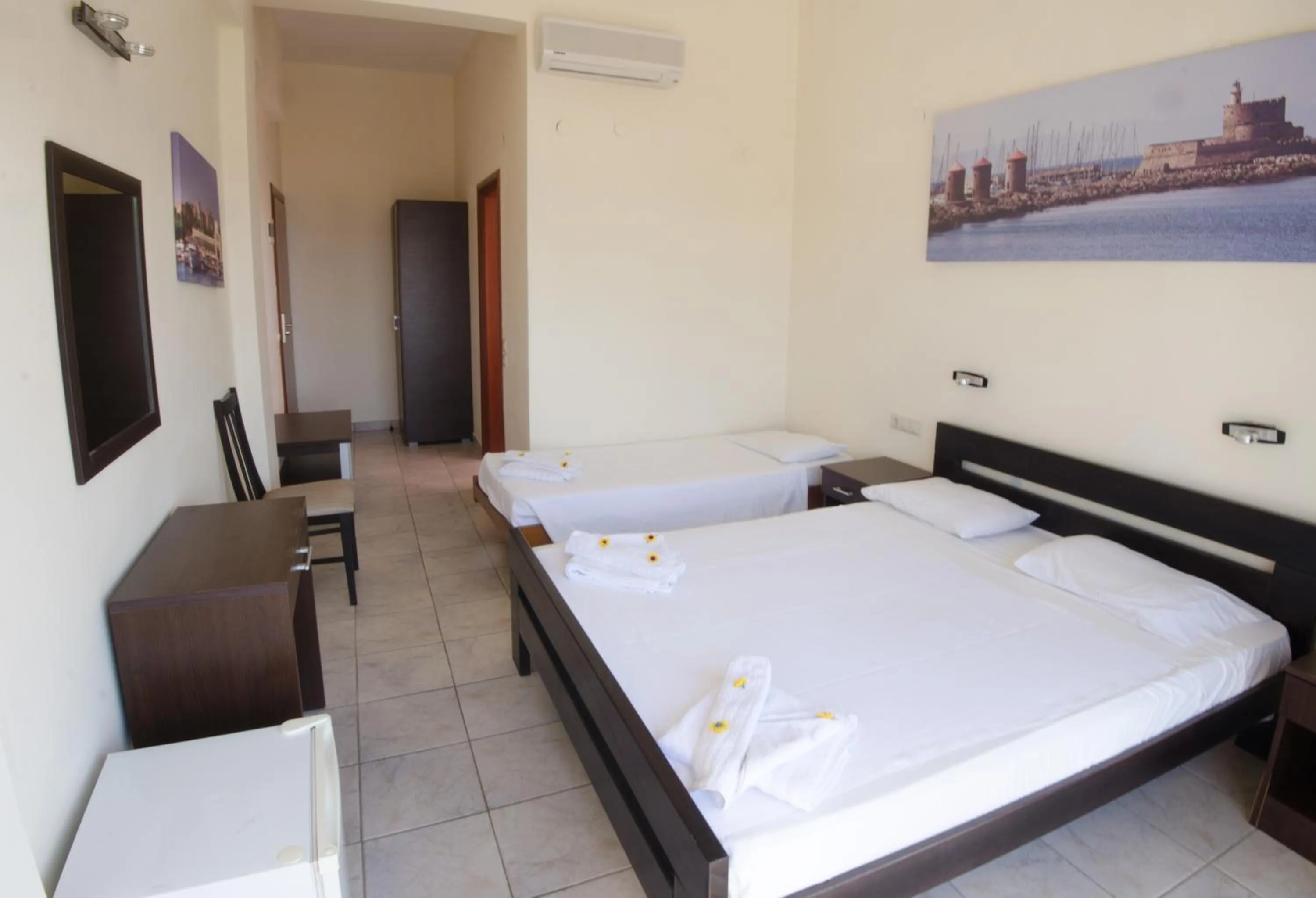 Photo of the whole room, Bed in Filmar Hotel, Ixia, Rhodes