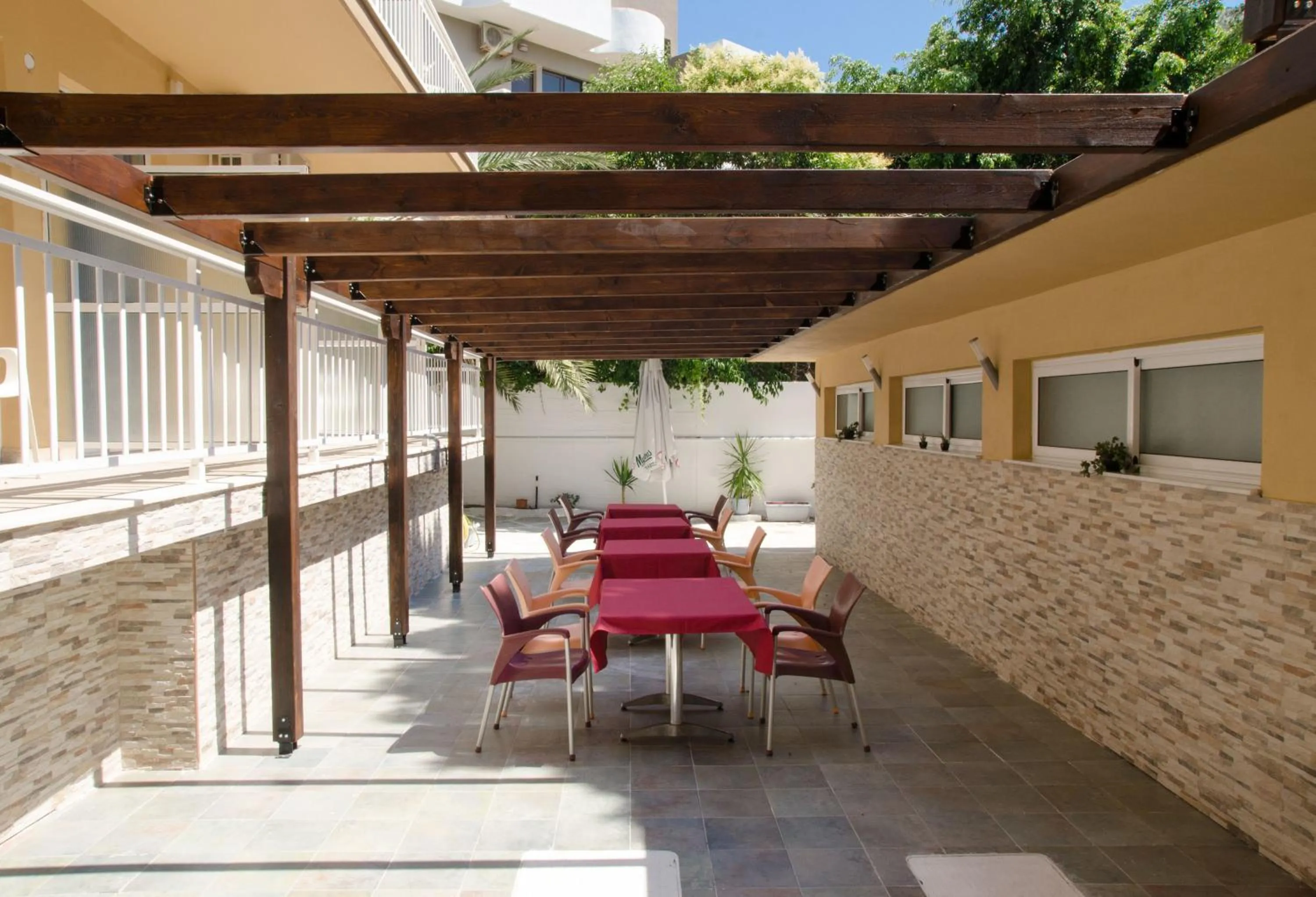 Restaurant/places to eat in Filmar Hotel, Ixia, Rhodes