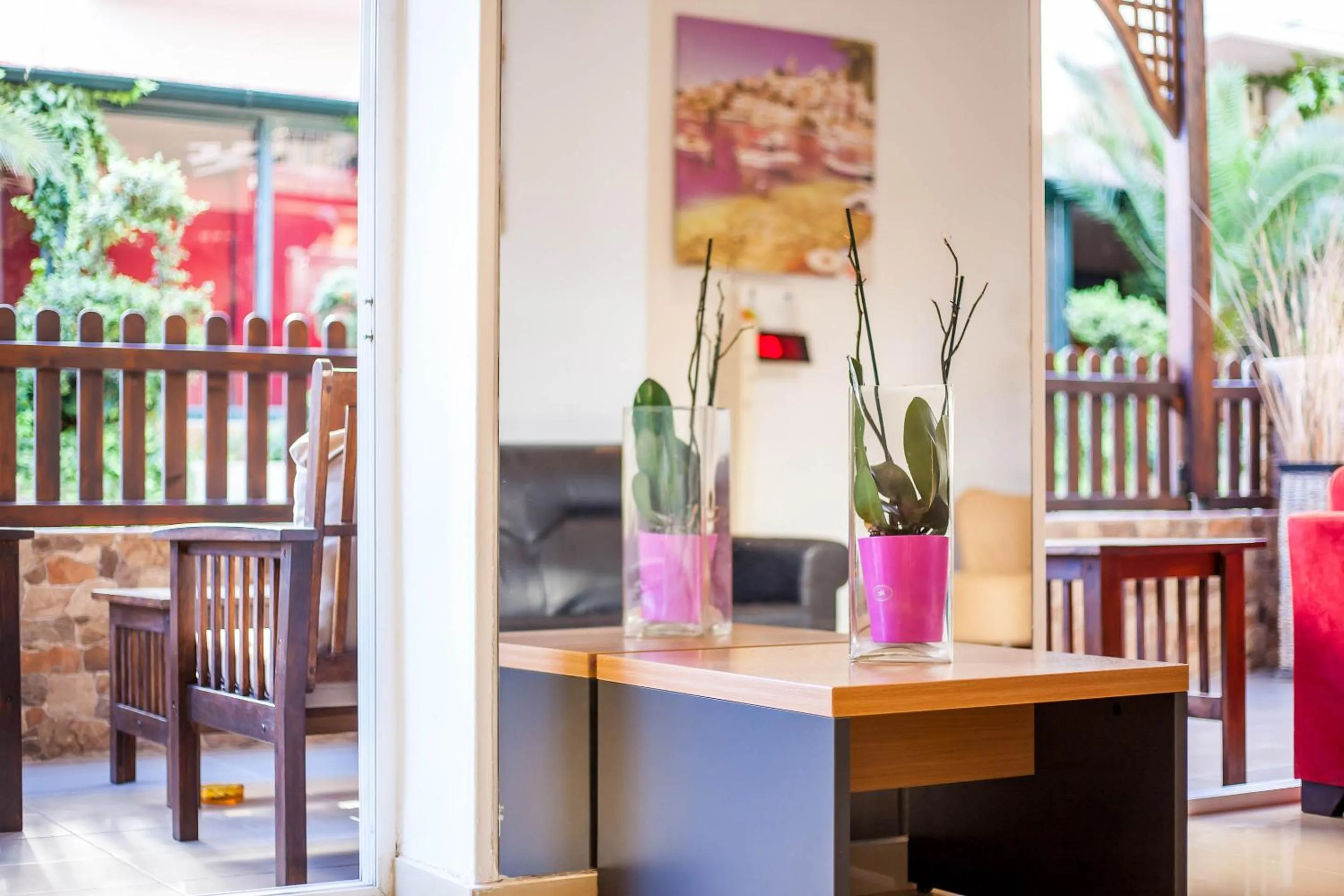 Lobby or reception in Filmar Hotel, Ixia, Rhodes