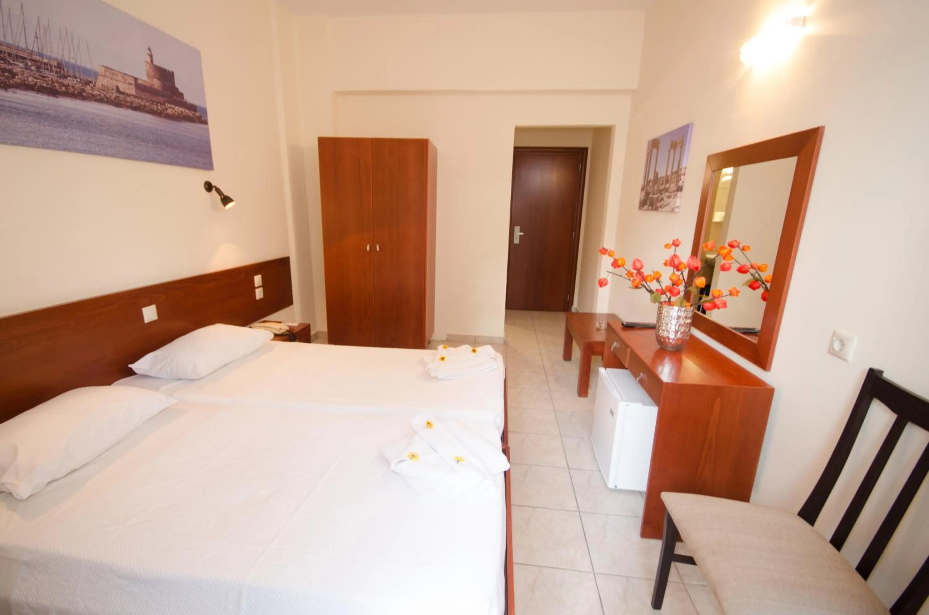 Photo of the whole room, Bed in Filmar Hotel, Ixia, Rhodes