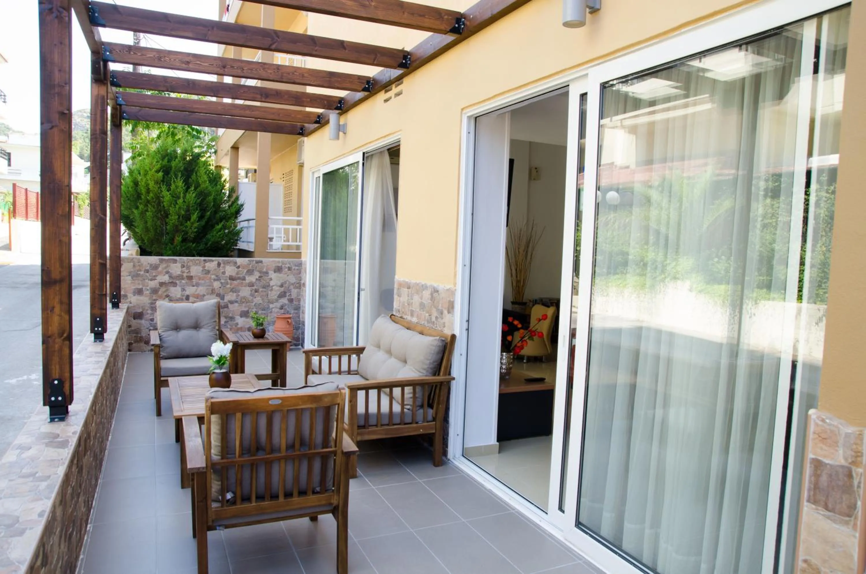 Area and facilities in Filmar Hotel, Ixia, Rhodes