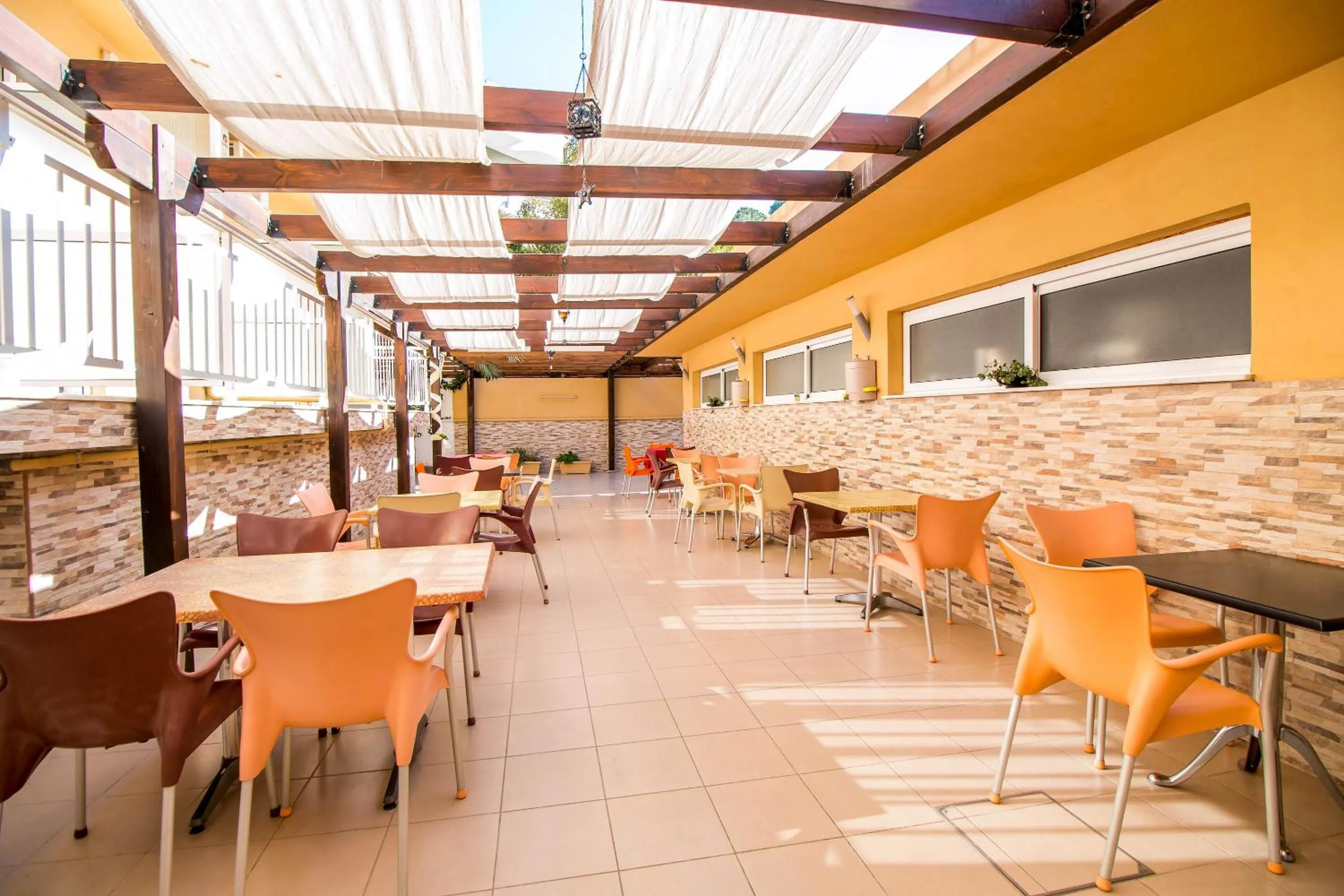 Balcony/Terrace in Filmar Hotel, Ixia, Rhodes