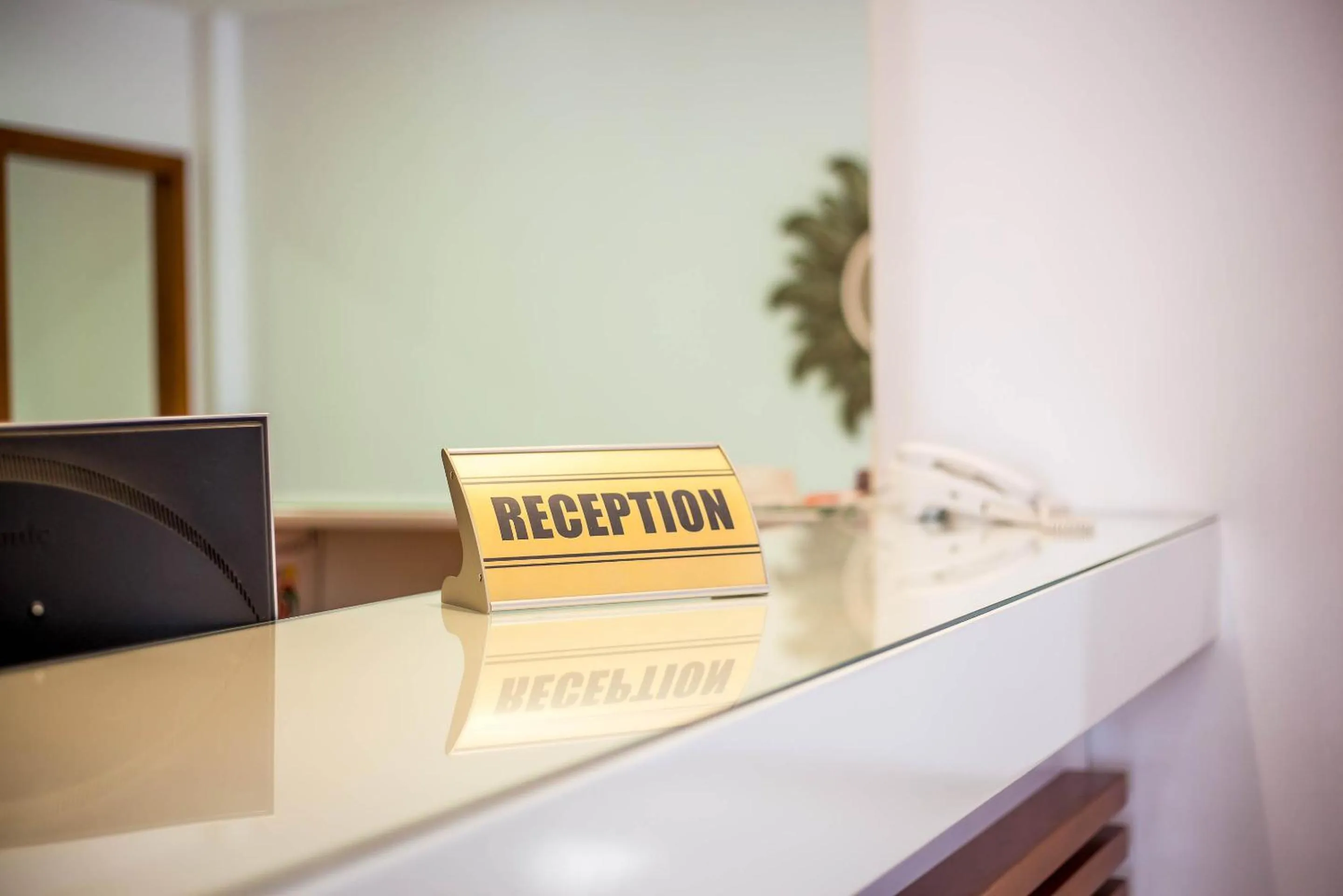 Lobby or reception in Filmar Hotel, Ixia, Rhodes