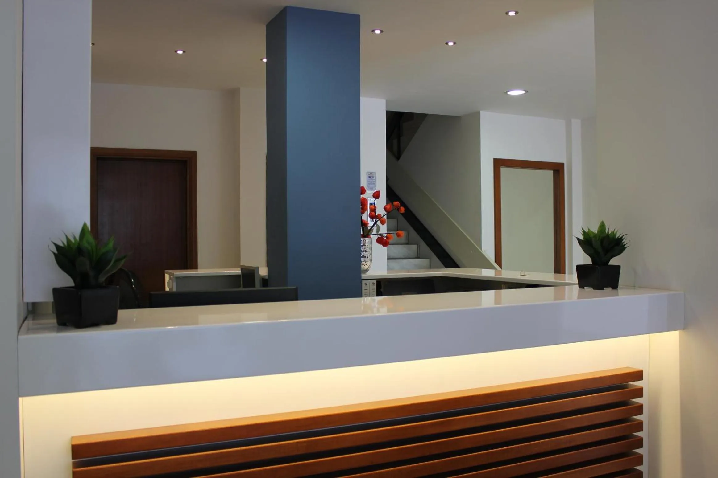 Lobby or reception in Filmar Hotel, Ixia, Rhodes