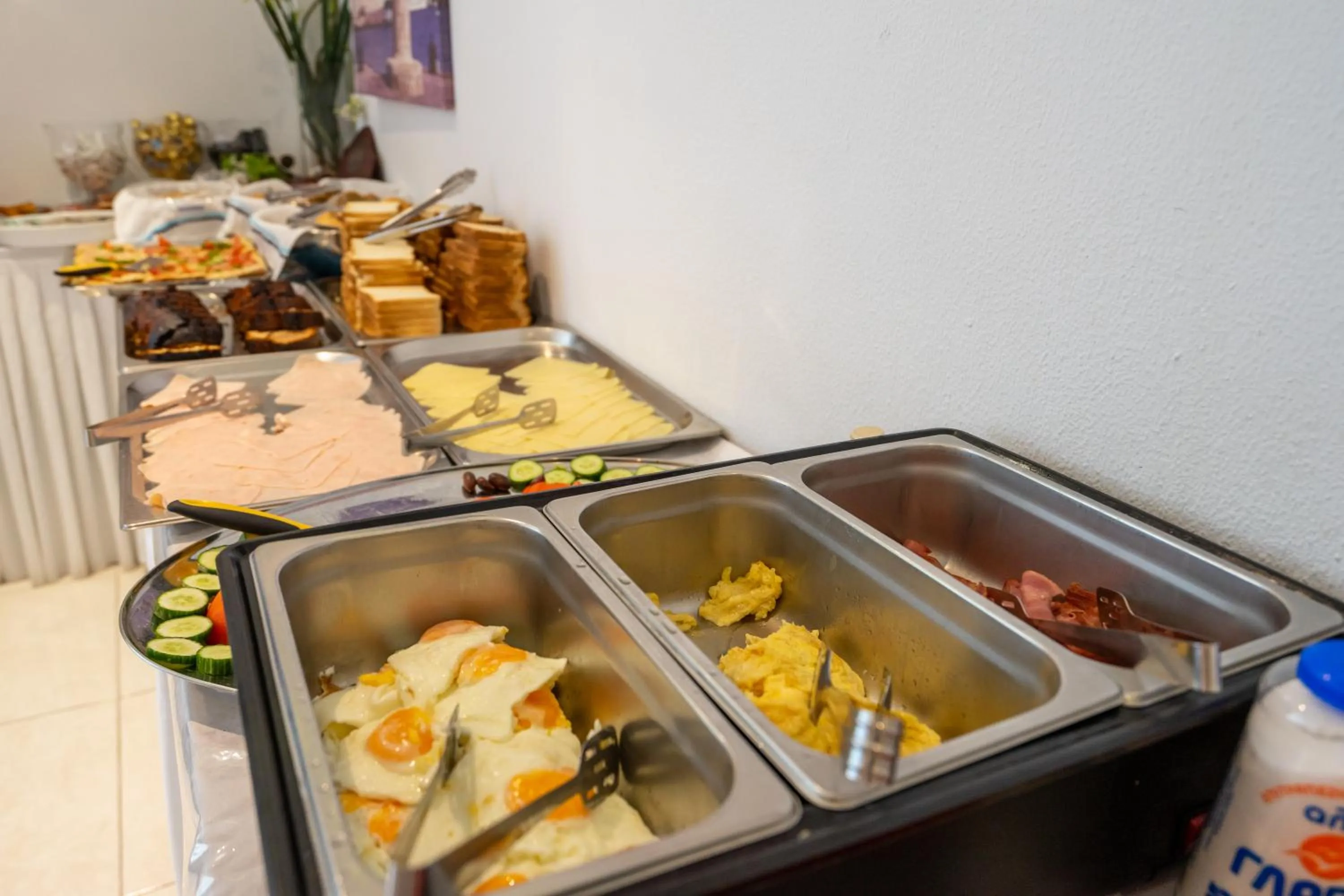 Food in Filmar Hotel, Ixia, Rhodes