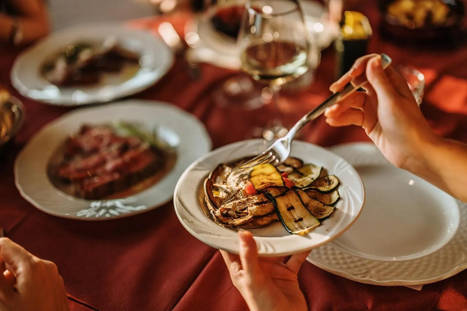 Restaurant/places to eat in Villa Di Sotto