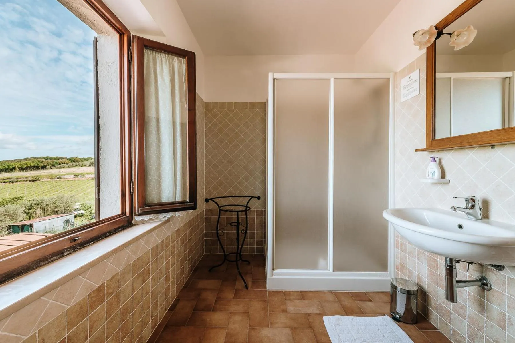 Bathroom in Villa Di Sotto