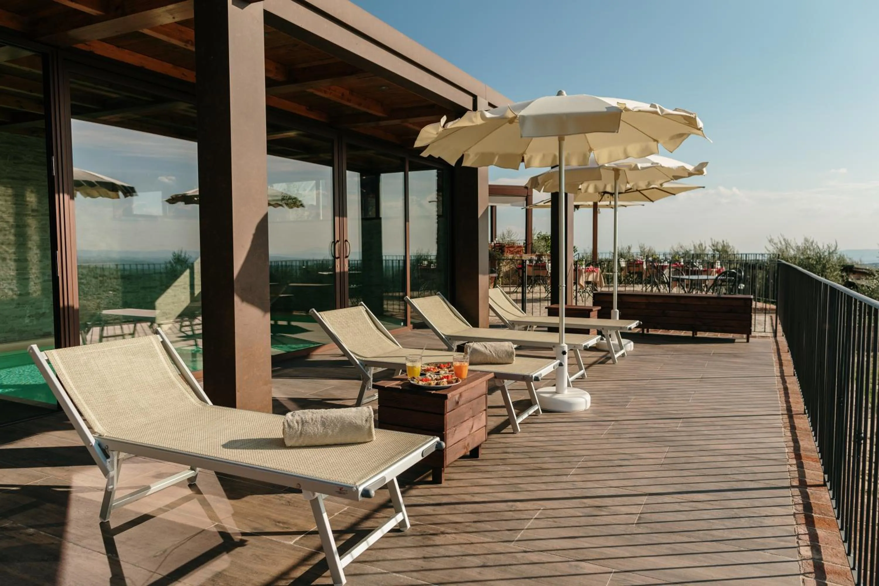 Spa and wellness centre/facilities in Villa Di Sotto