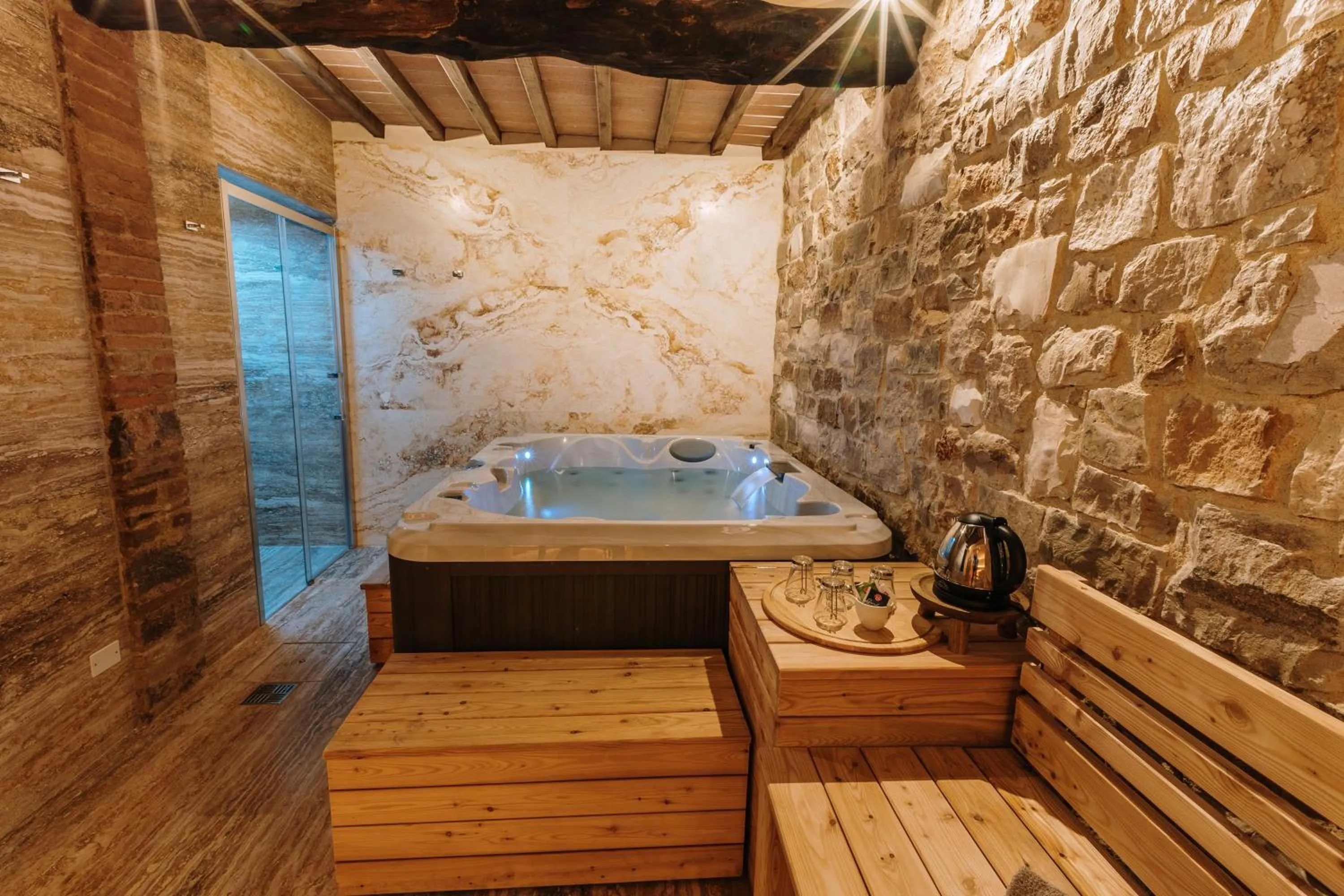 Spa and wellness centre/facilities in Villa Di Sotto