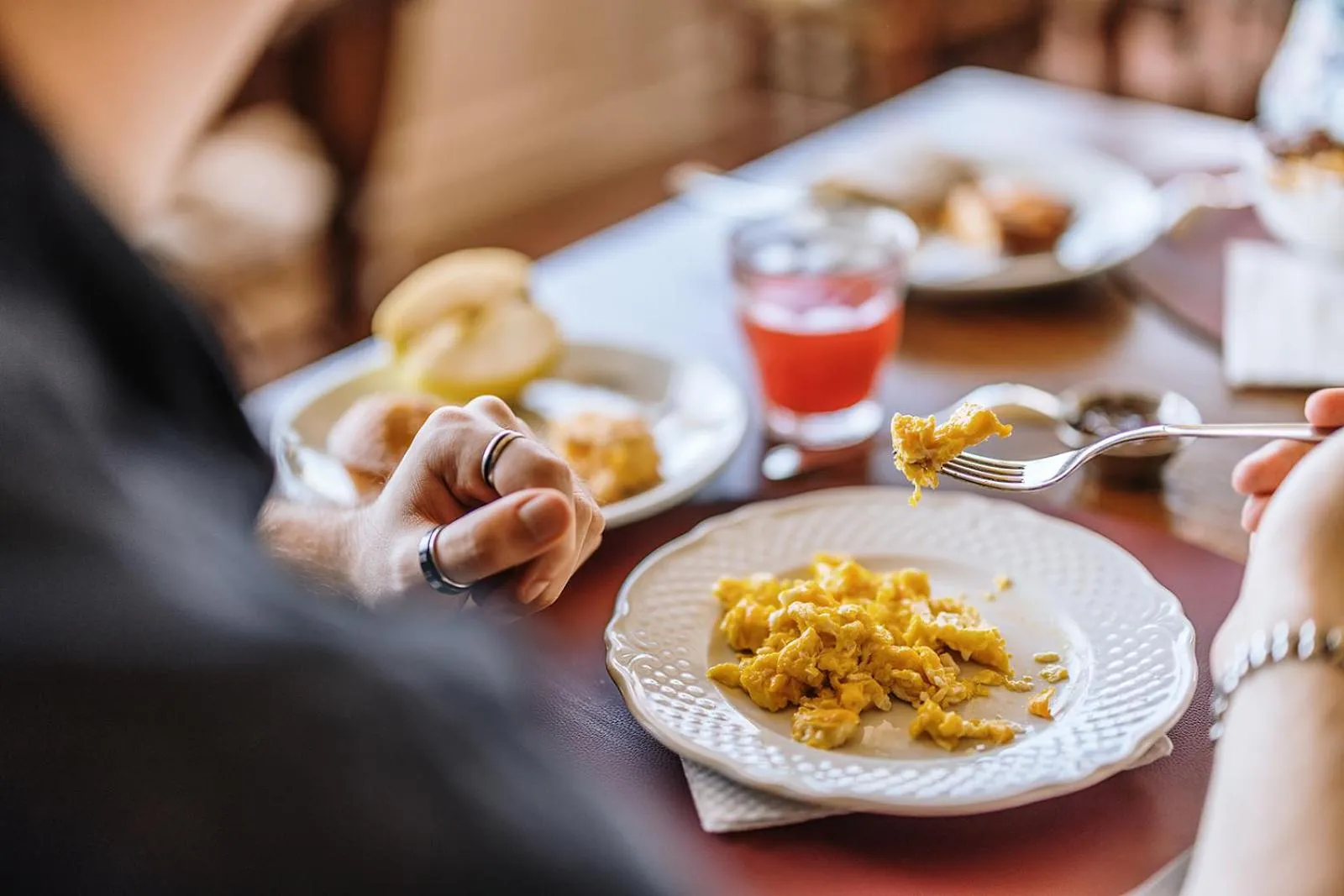 Breakfast in Villa Di Sotto