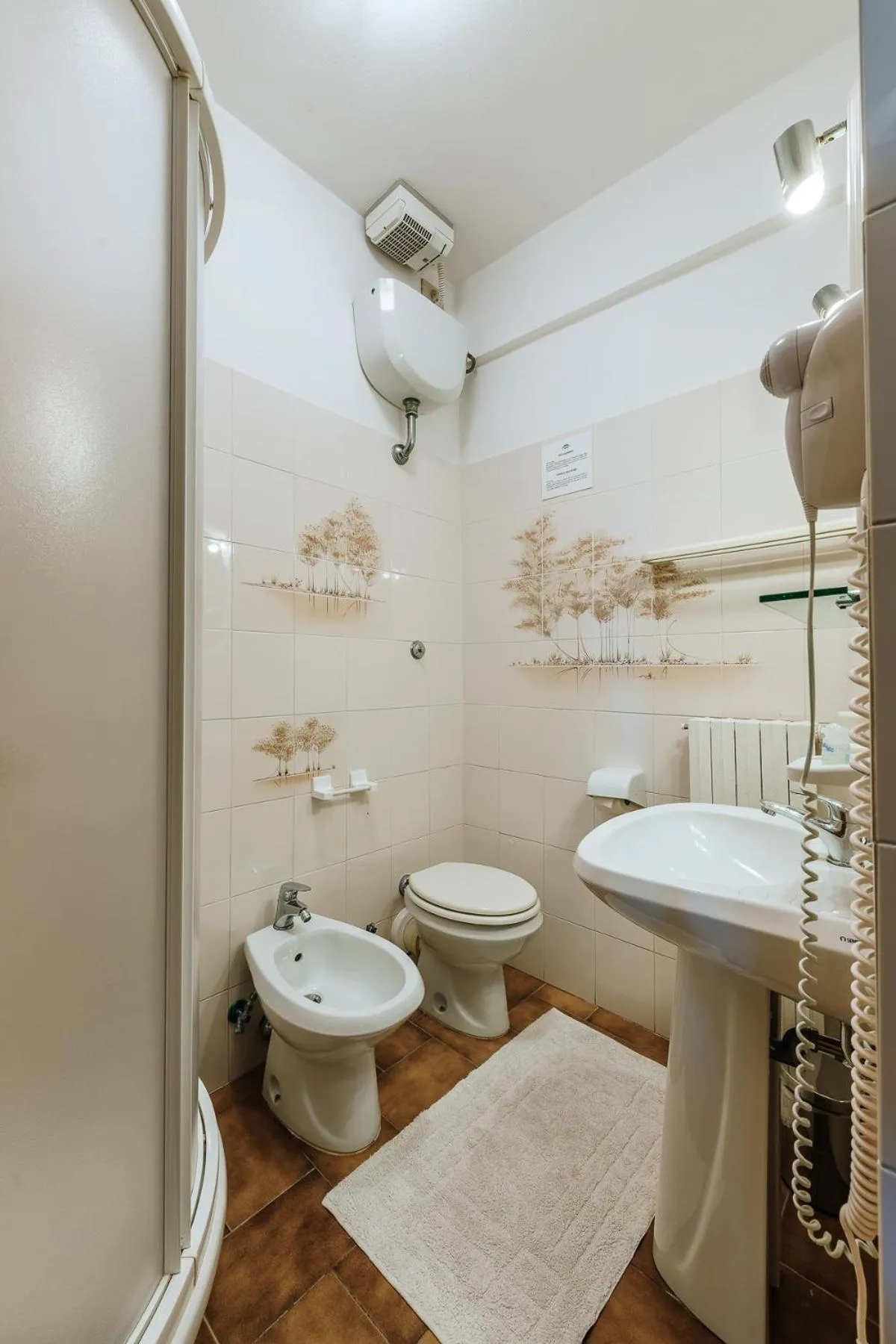 Bathroom in Villa Di Sotto