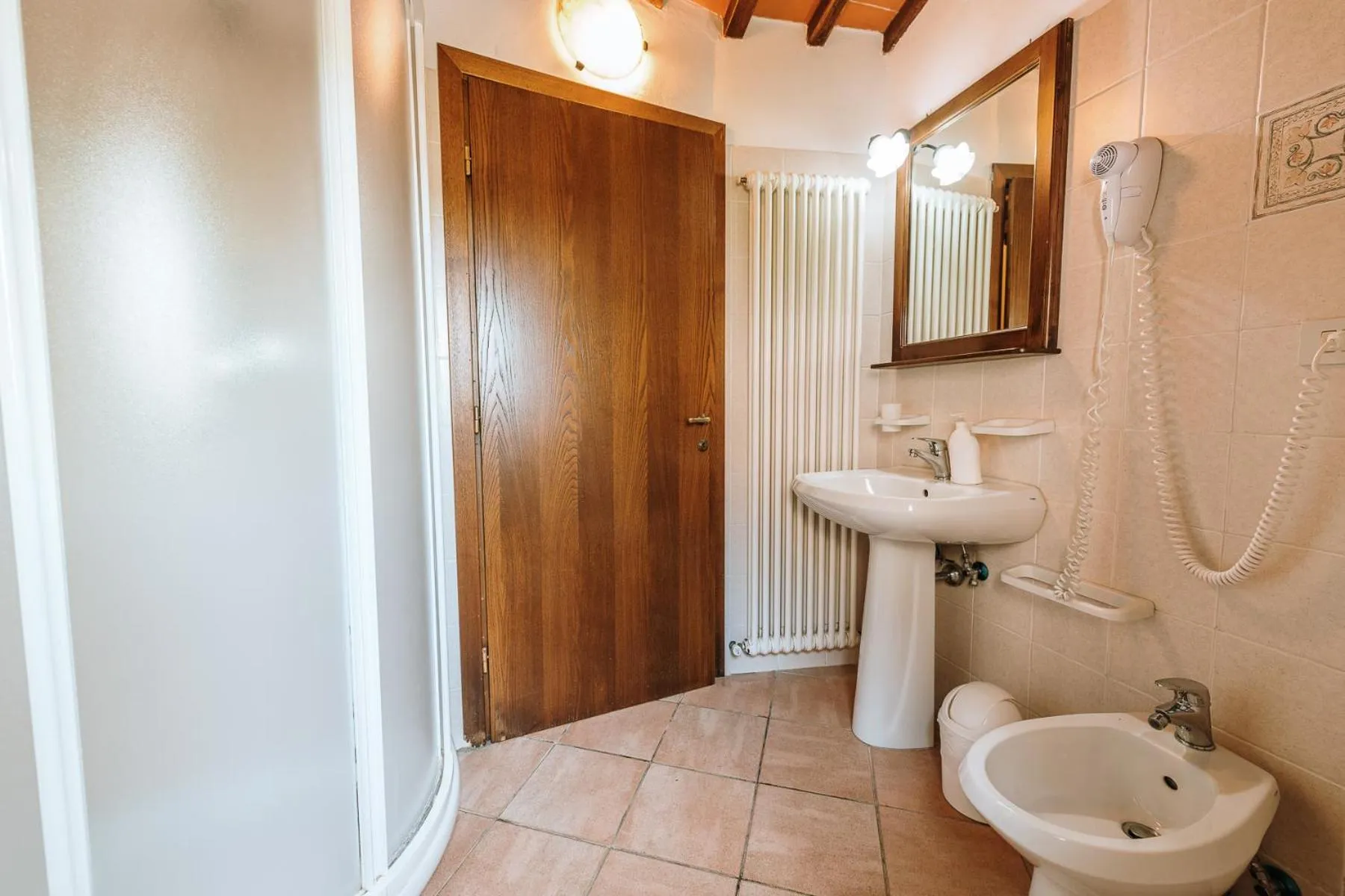 Bathroom in Villa Di Sotto