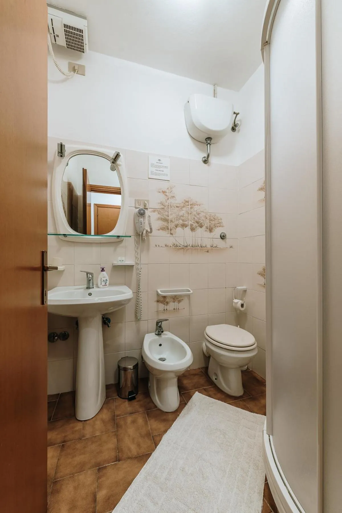 Bathroom in Villa Di Sotto