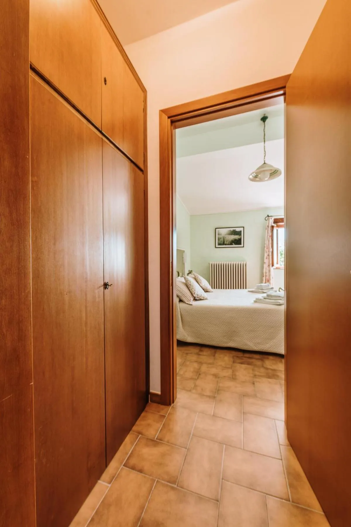 Bedroom, Bed in Villa Di Sotto